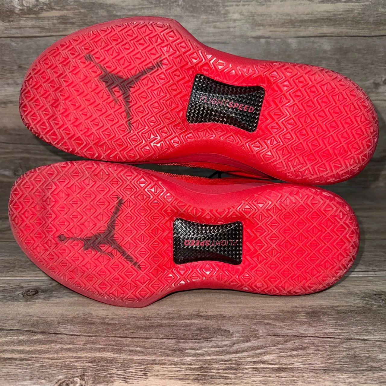 Nike Air Jordan 32 "Ferrari" Red AH3348-601 Sz 10.5 Size US 10.5 / EU 43-44 - 7 Thumbnail