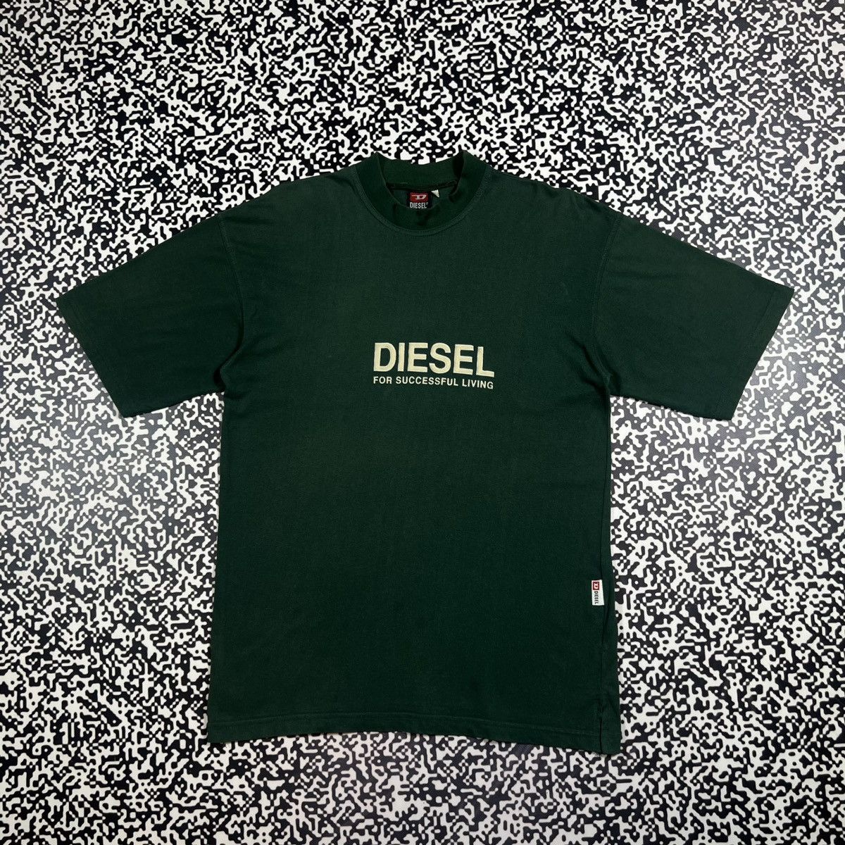 Diesel × Streetwear × Vintage Diesel Vintage 90's T-Shirt Y2K