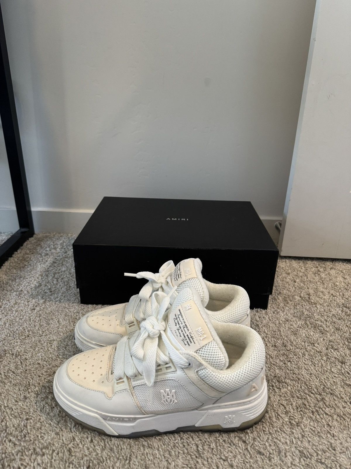 Amiri Amiri MA-1s Size US 10 / EU 43 - 4 Thumbnail