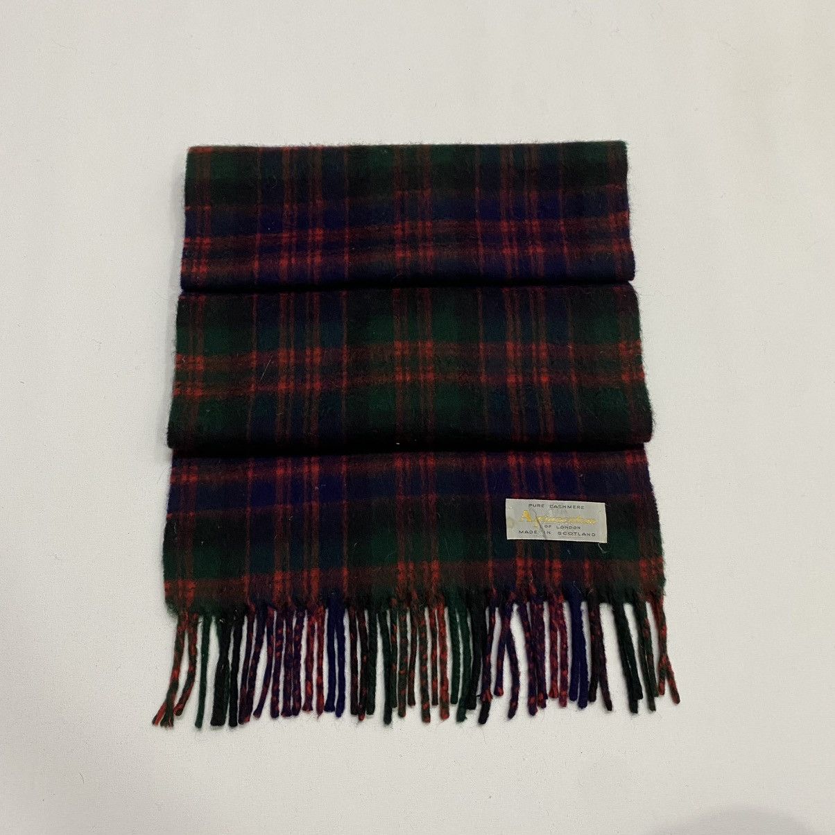 Aquascutum AQUASCUTUM SCARF MUFFLER LUX008 Size ONE SIZE - 5 Thumbnail