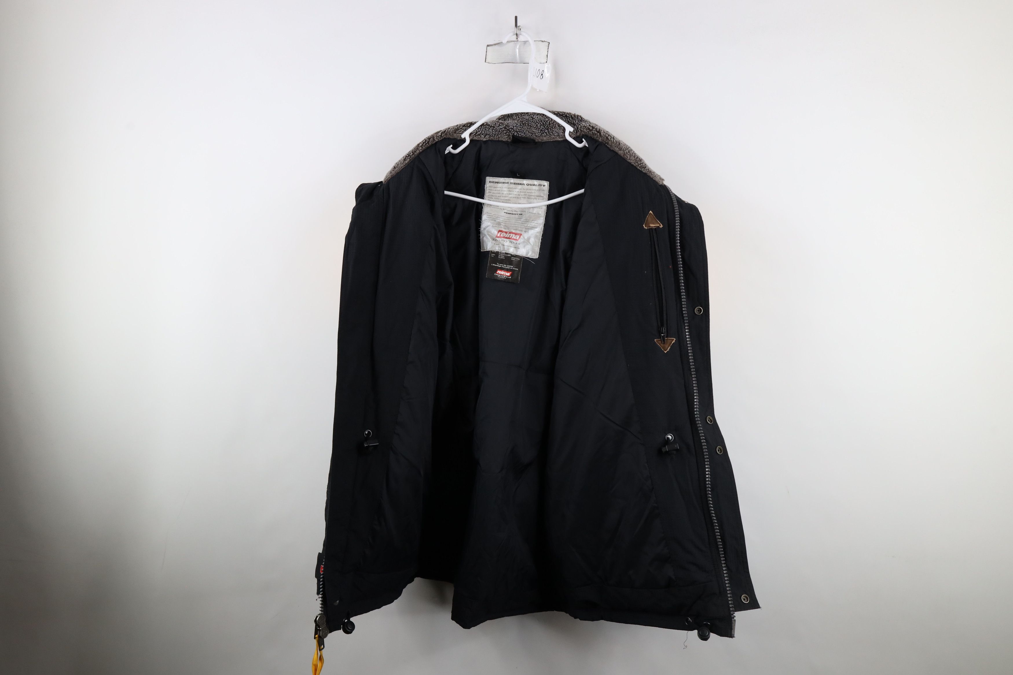 Vintage Vintage 90s Streetwear Insulated Winter Snowboard Jacket Size US L / EU 52-54 / 3 - 9 Thumbnail