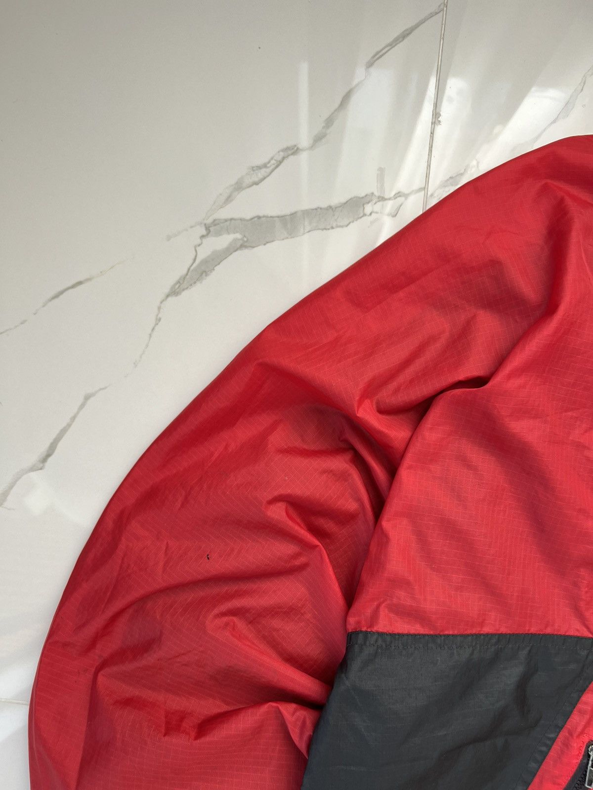 Nike × Vintage 90’s NIKE 1/2 ZIP RETRO TRACK ANORAK JACKET SWOOSH LOGO Y2K Size US XL / EU 56 / 4 - 5 Thumbnail