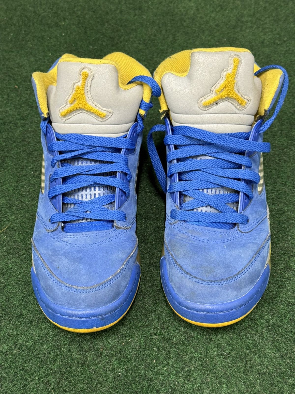 Jordan Brand 2019 Air Jordan 5 Retro Laney CI3287-400 Size US 6.5 / EU 39-40 - 2 Thumbnail
