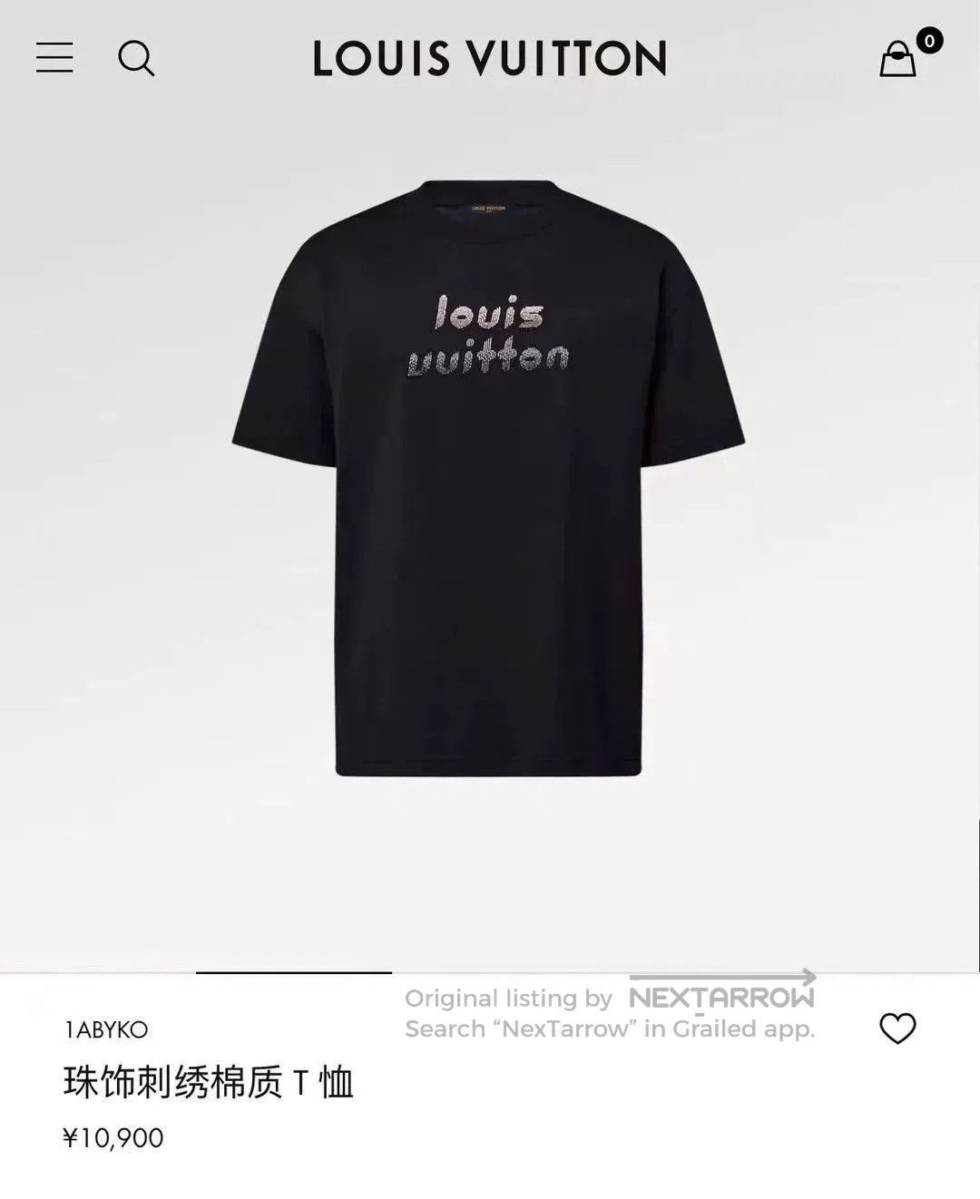 Louis Vuitton louis vuitton black short sleeve shirt. Size US XXL / EU 58 / 5 - 5 Thumbnail