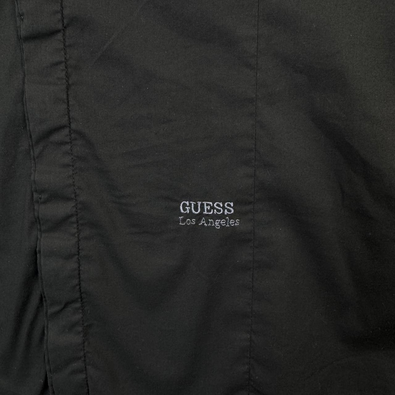 Guess Guess Los Angeles Button Shirt Black Mens Size L Size US L / EU 52-54 / 3 - 3 Thumbnail