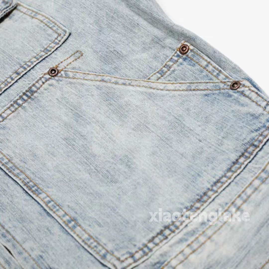 Vintage Utility washed faded loose punk carpenter cargo jacket Size US L / EU 52-54 / 3 - 3 Thumbnail