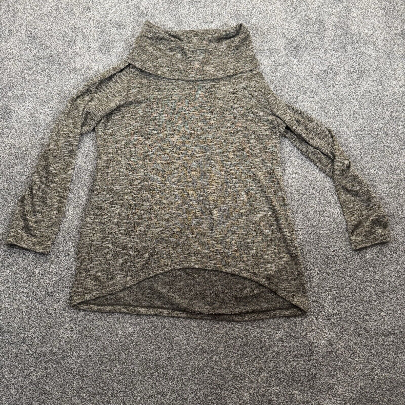 Chicos Chicos Turtleneck Womens 2 Large US 12 Lightweight Metallic Size XL / US 12-14 / IT 48-50 - 1 Thumbnail