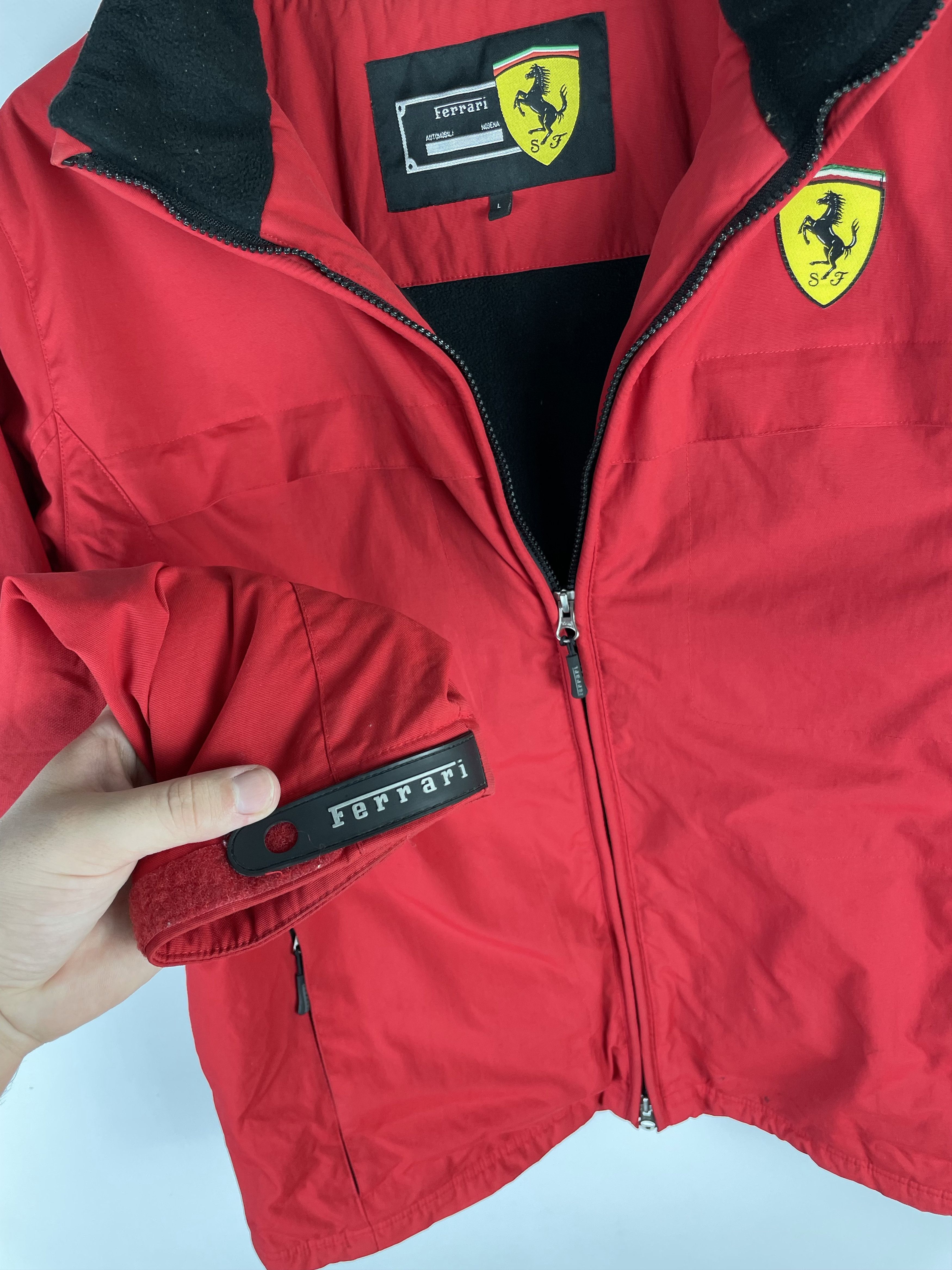 Ferrari Vintage Ferrari Racing Jacket Size US L / EU 52-54 / 3 - 9 Thumbnail