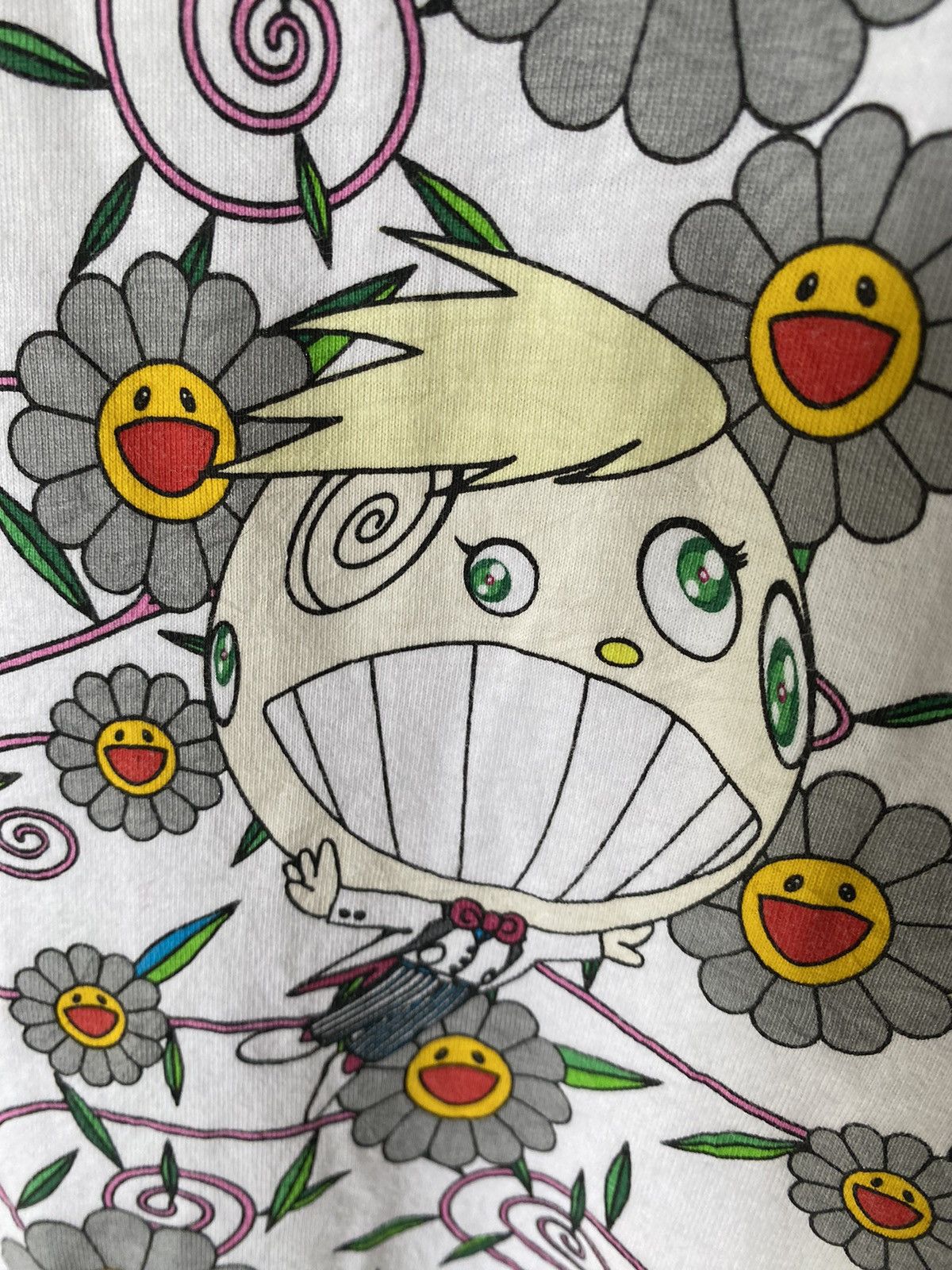 Issey Miyake × Takashi Murakami SS00 ISSEY MIYAKE X Takashi Murakami tee Size US M / EU 48-50 / 2 - 5 Thumbnail
