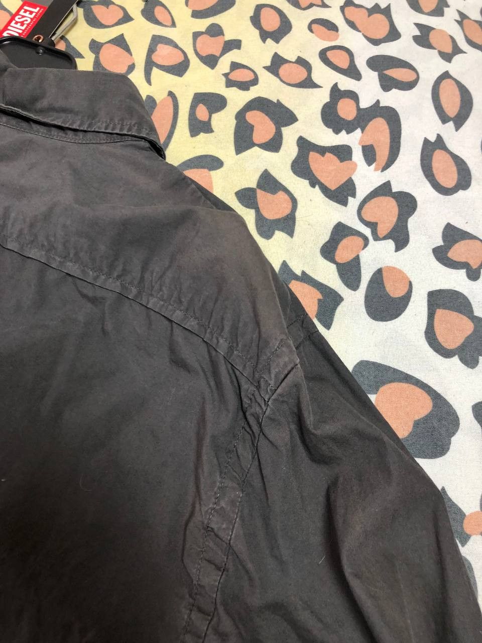 Diesel Diesel Design Casual Pattern Buttons Shirt Y2K Style Size US M / EU 48-50 / 2 - 6 Thumbnail