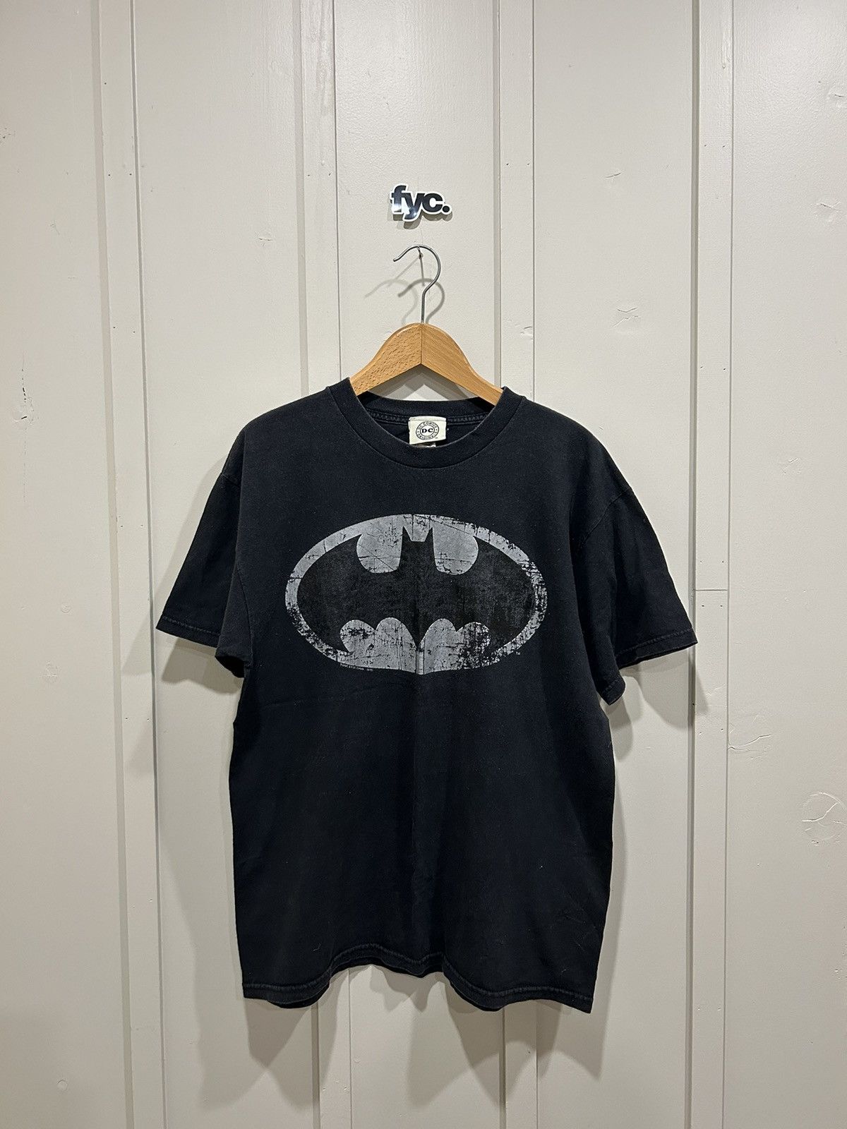 DC Comics × Vintage Vintage 1990s Batman DC Comics Tee Size US L / EU 52-54 / 3 - 1 Thumbnail
