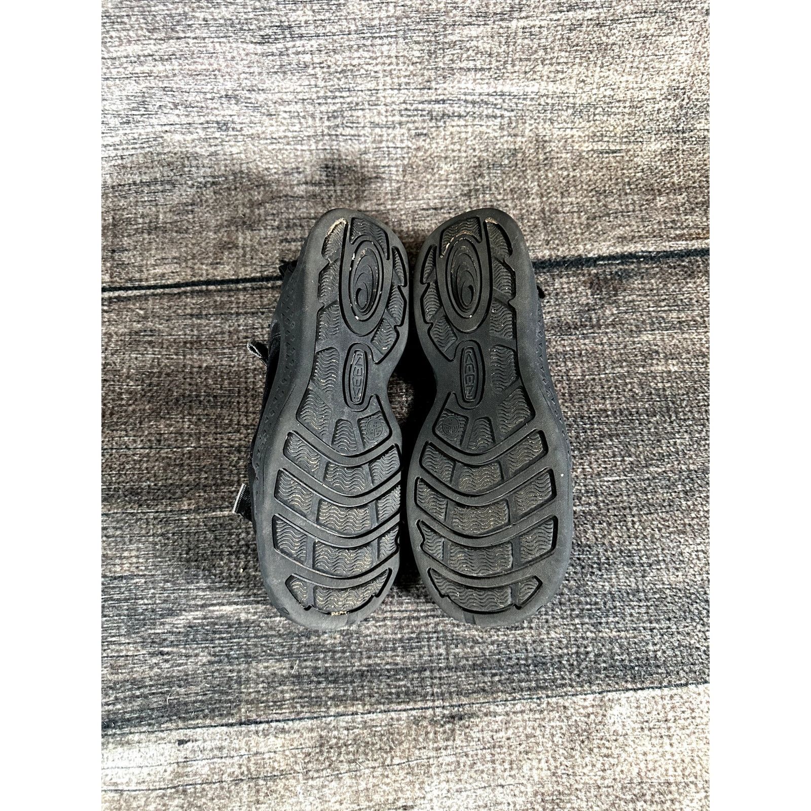 KEEN Keen Black Drift Creek Two Strap Waterproof Sandals 11.5 Size US 11.5 / EU 44-45 - 9 Thumbnail