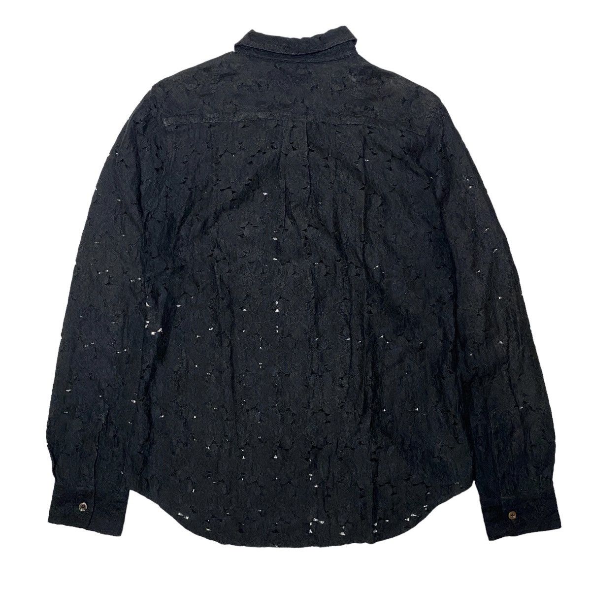 Comme des Garcons 1990's Comme Des Garcons Lace Shirts Size S / US 4 / IT 40 - 2 Thumbnail