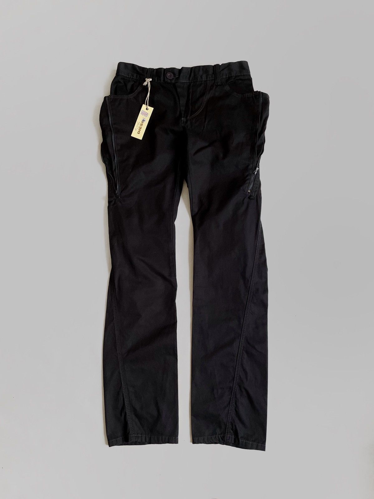 Diesel Diesel double zip pocket pants Size 27" / US 4 / IT 40 - 1 Thumbnail