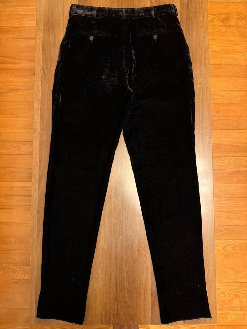 Saint Laurent Paris Saint Laurent Paris size US 46 22fw poster black velvet bab Size US 30 / EU 46 - 4 Thumbnail