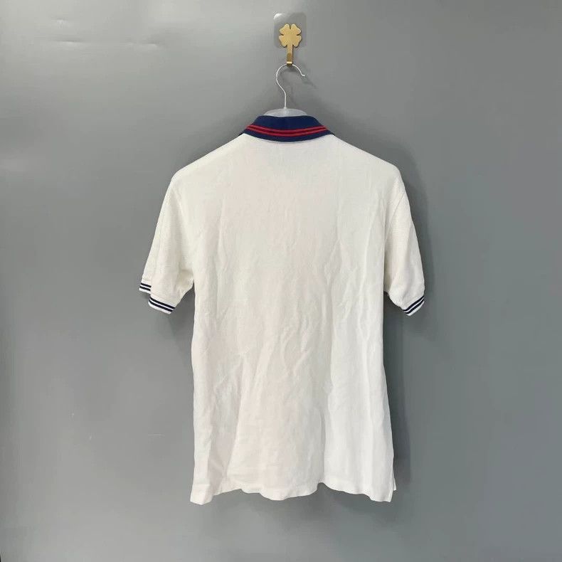 Gucci Gucci Neck embroidery casual short-sleeved Polo shirt 2501- Size US S / EU 44-46 / 1 - 2 Thumbnail