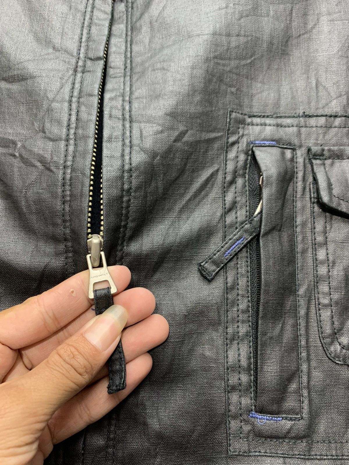 If Six Was Nine × Japanese Brand × Le Grande Bleu (L.G.B.) JAPANESE ANDWELT JACKET GOTHIC PUNK STYLE Size US L / EU 52-54 / 3 - 7 Thumbnail