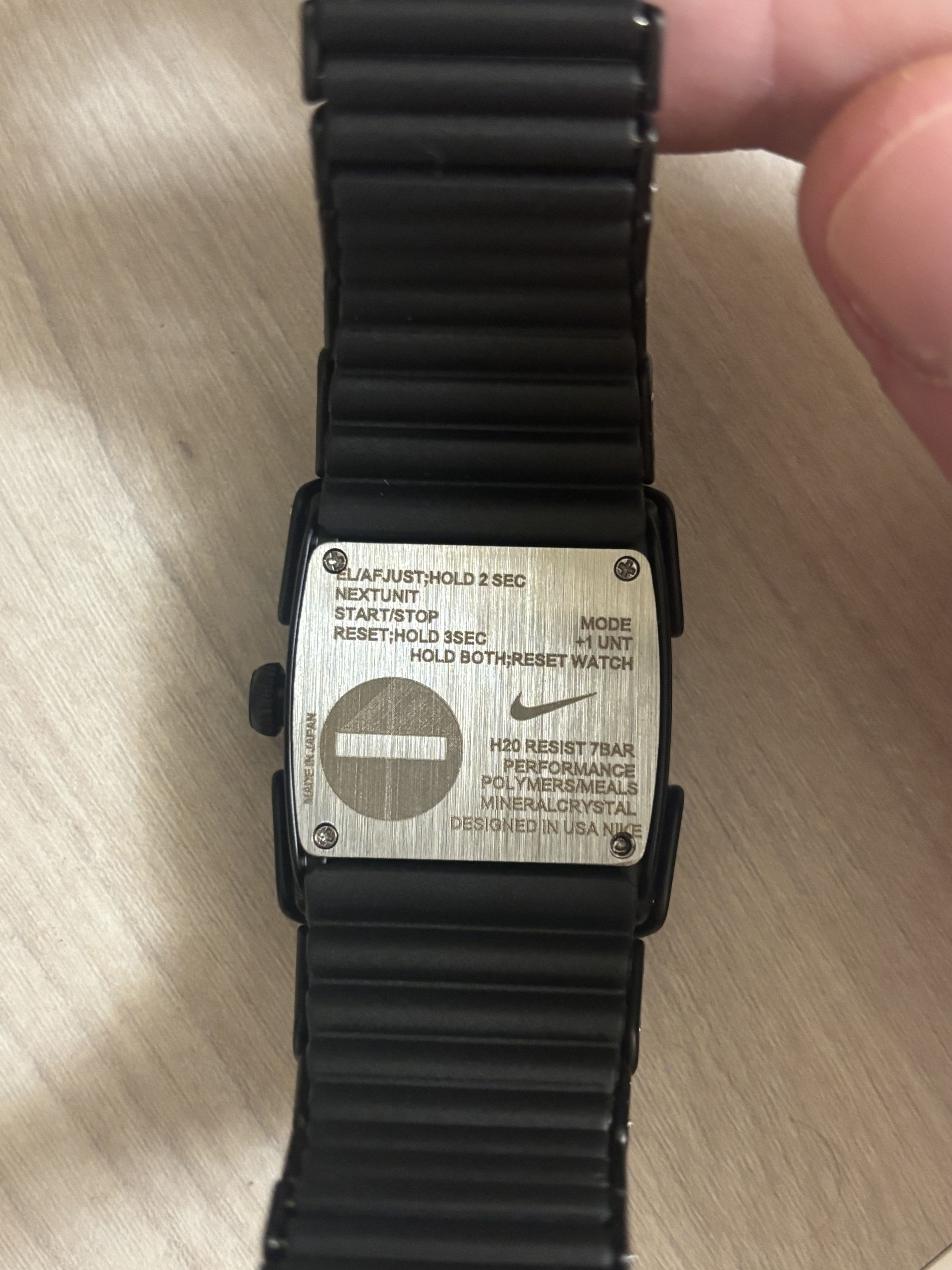 Nike Nike Triax D-Line watches Size ONE SIZE - 7 Thumbnail