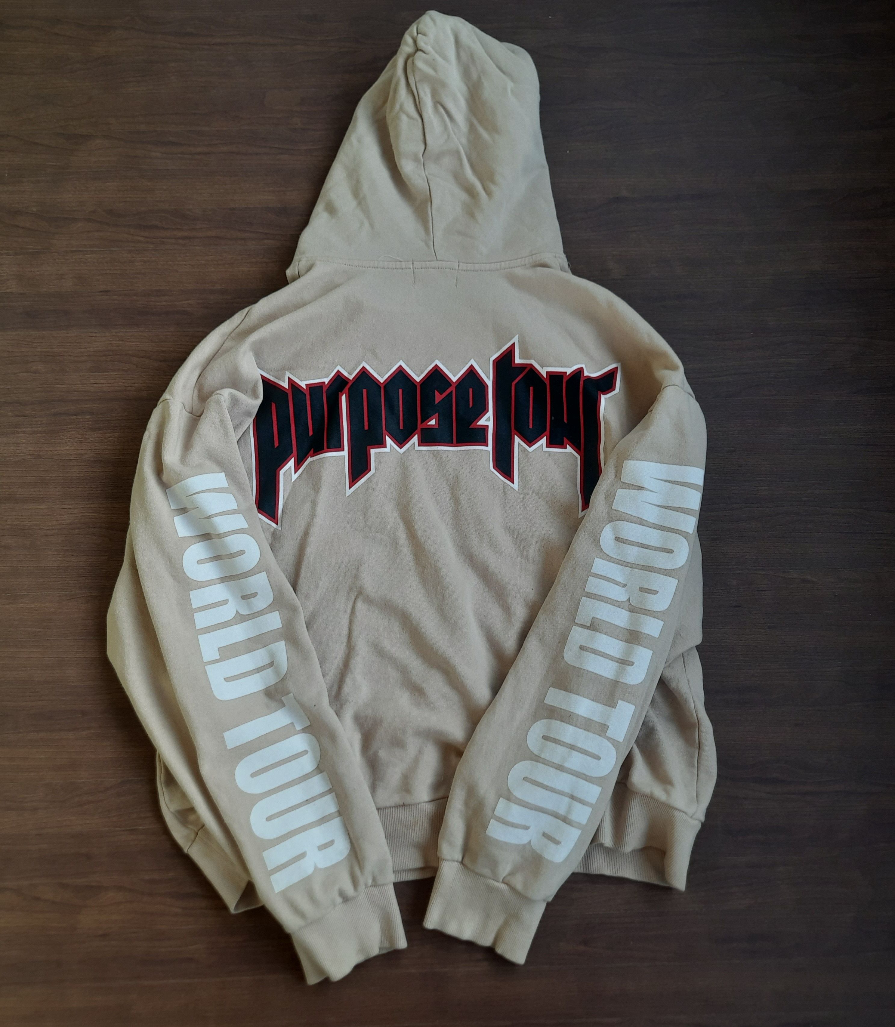 Band Tees Justin Bieber World tour Hoodie Size US XL / EU 56 / 4 - 1 Thumbnail
