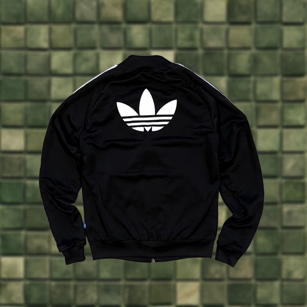 Adidas Adidas Originals FireBird Track Jacket Womens XS Black White Size 6 XS Size XS / US 0-2 / IT 36-38 - 1 Thumbnail