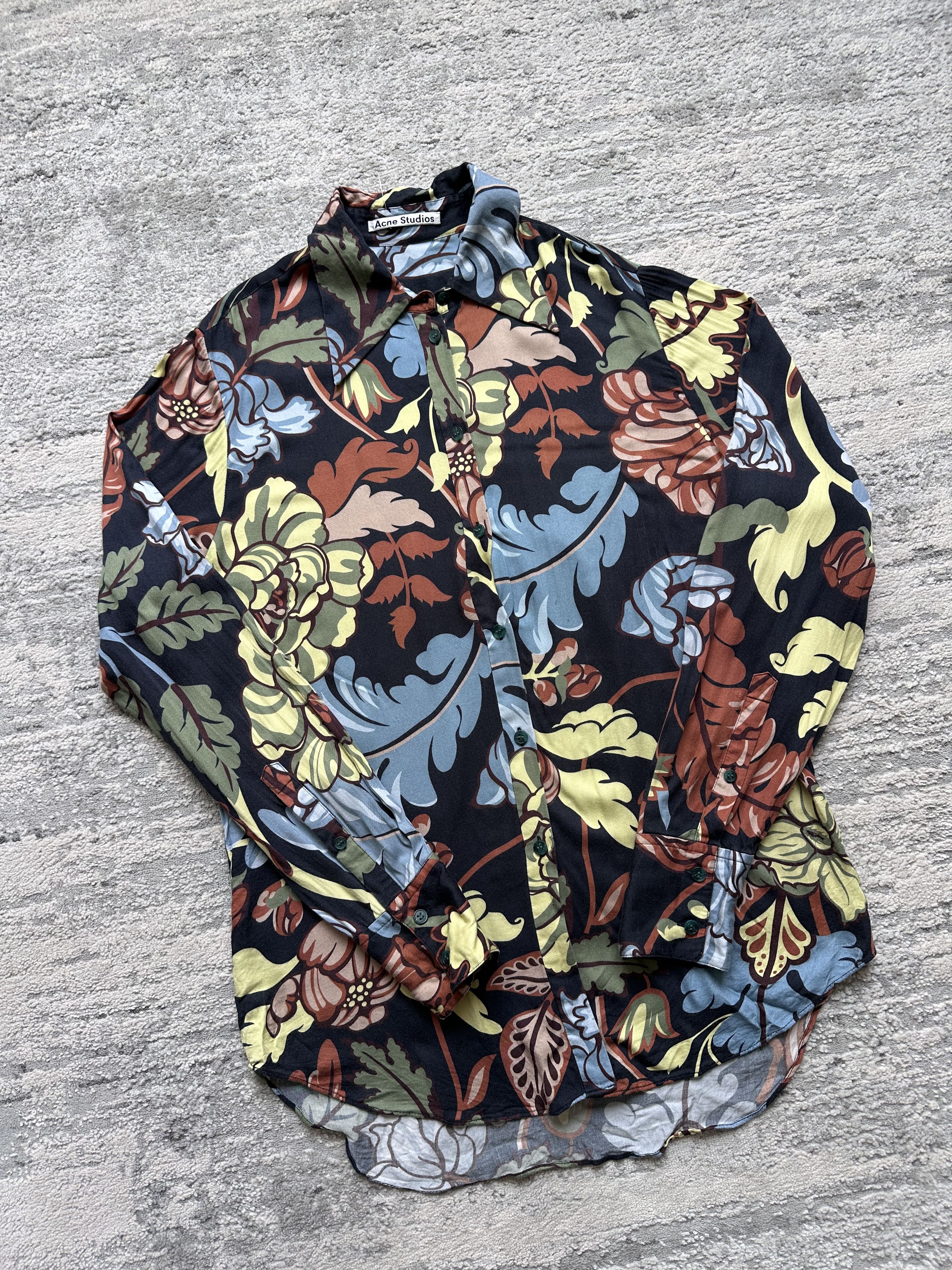 Acne Studios Vintage Archive Acne Studios printed shirt Size L / US 10 / IT 46 - 2 Thumbnail