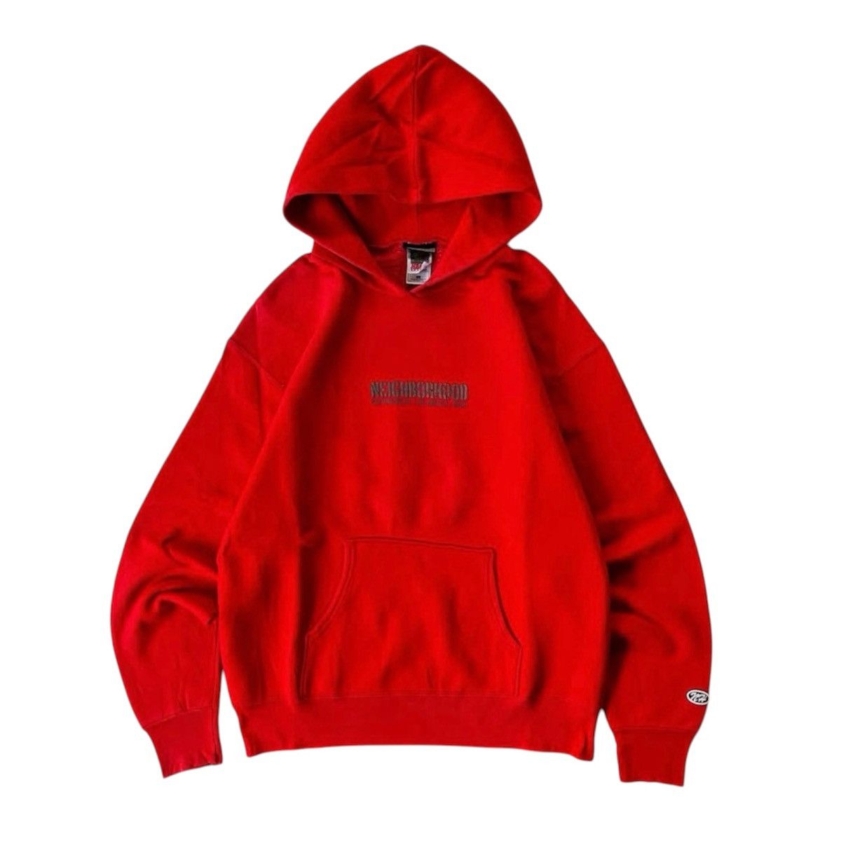 Neighborhood × Vintage Vintage 90s Neighborhood Hoodie NY by Hbavy Size US L / EU 52-54 / 3 - 1 Thumbnail