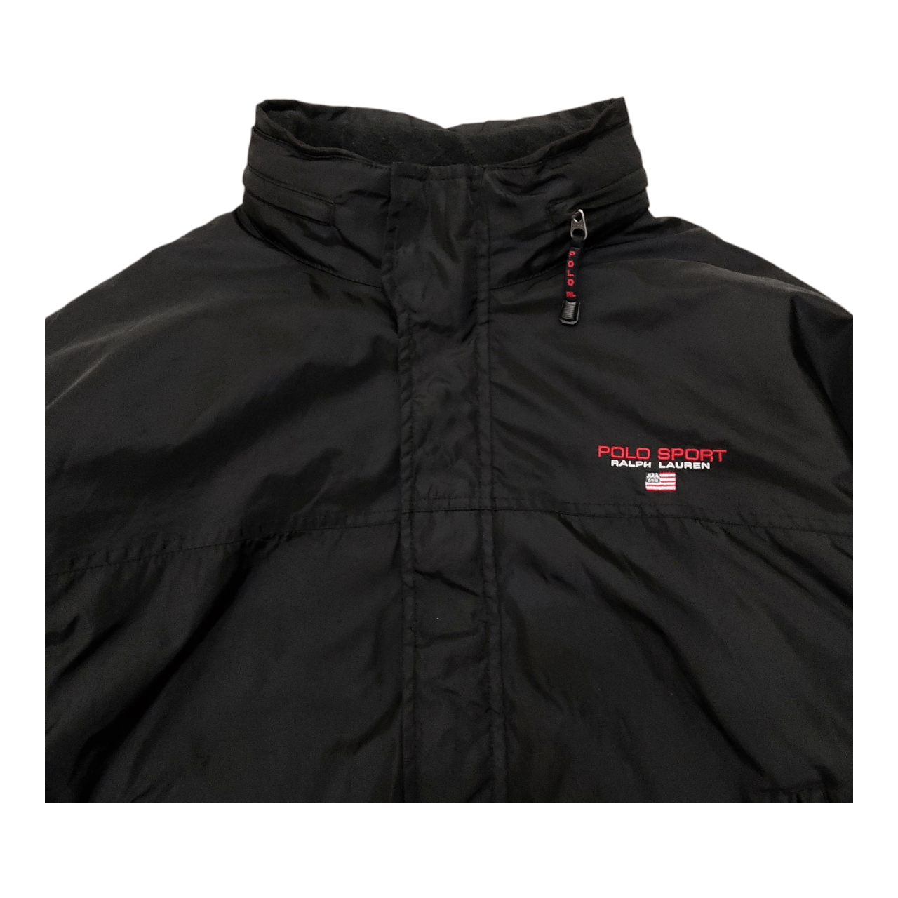 Polo Ralph Lauren Polo Ralph Lauren Sport Fleece Lined Nylon Jacket Size US XL / EU 56 / 4 - 5 Thumbnail
