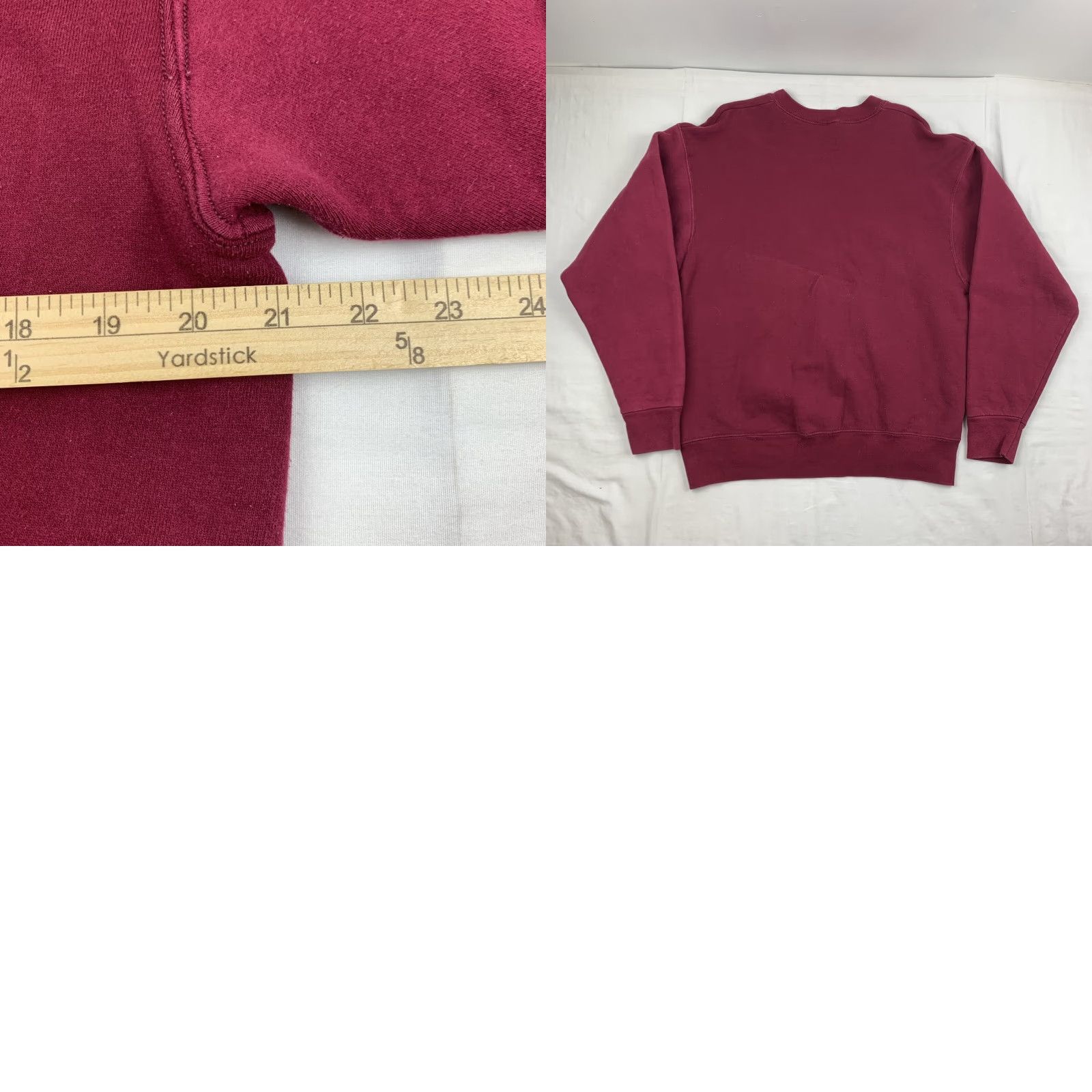 Vintage VINTAGE Jesus Christ Sweatshirt Men M Red 90s Church Religion God Lord Pullover Size US M / EU 48-50 / 2 - 8 Thumbnail