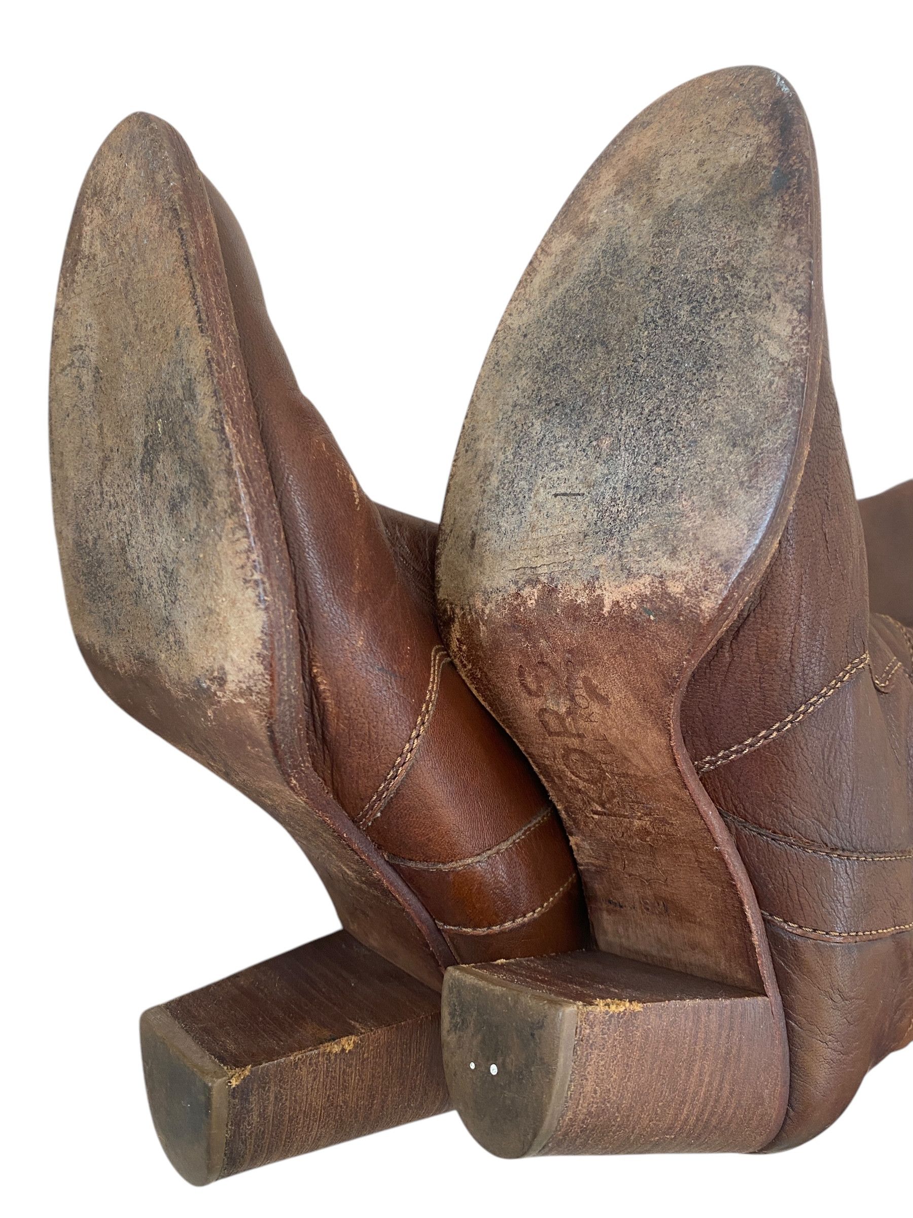Michael Kors Michael Kors Leather Boots Size US 8 / IT 38 - 4 Thumbnail