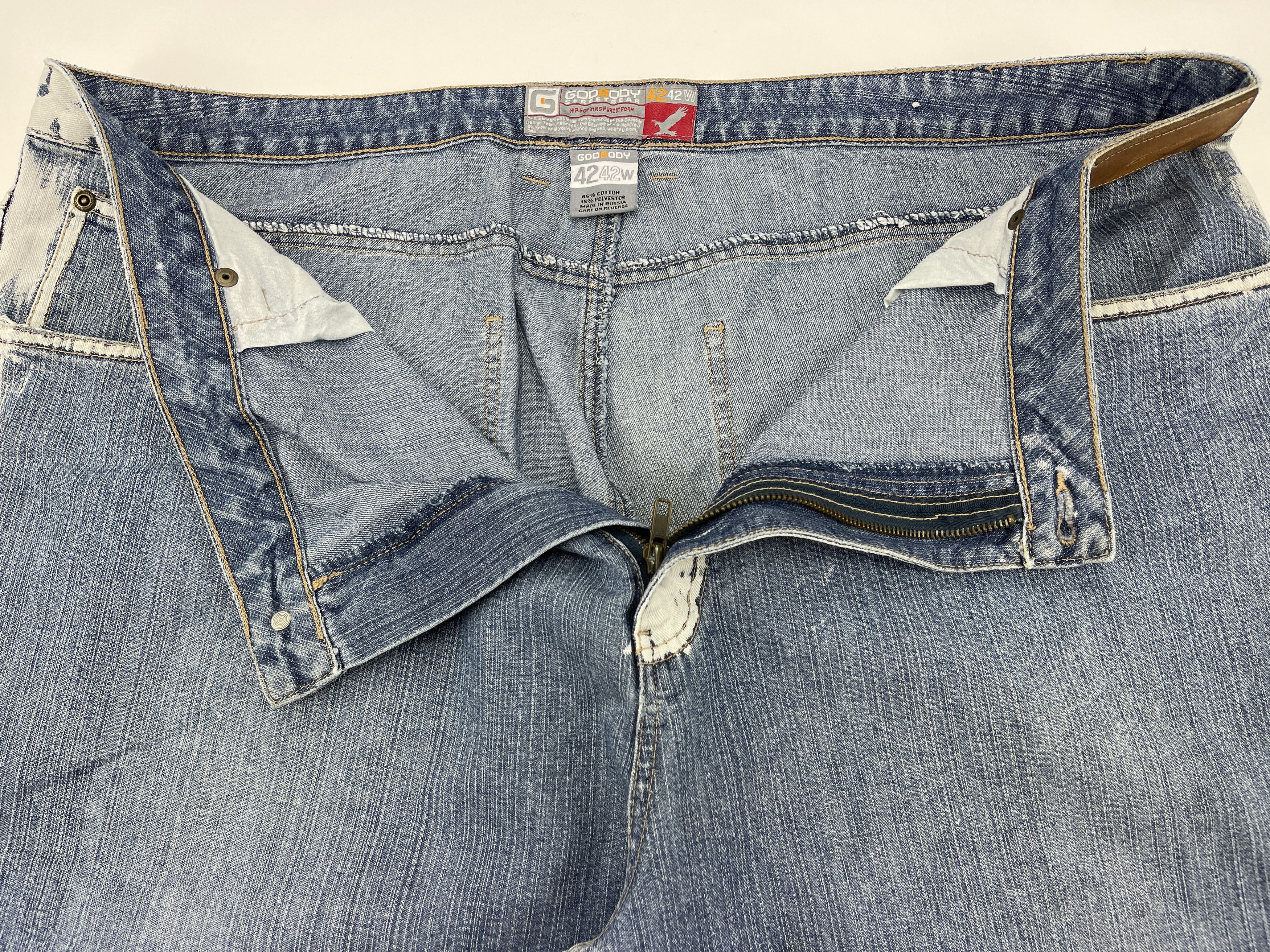 Other Godbody jeans, vintage baggy, 90s hip hop Y2K skater size 42 Size US 42 / EU 58 - 13 Thumbnail