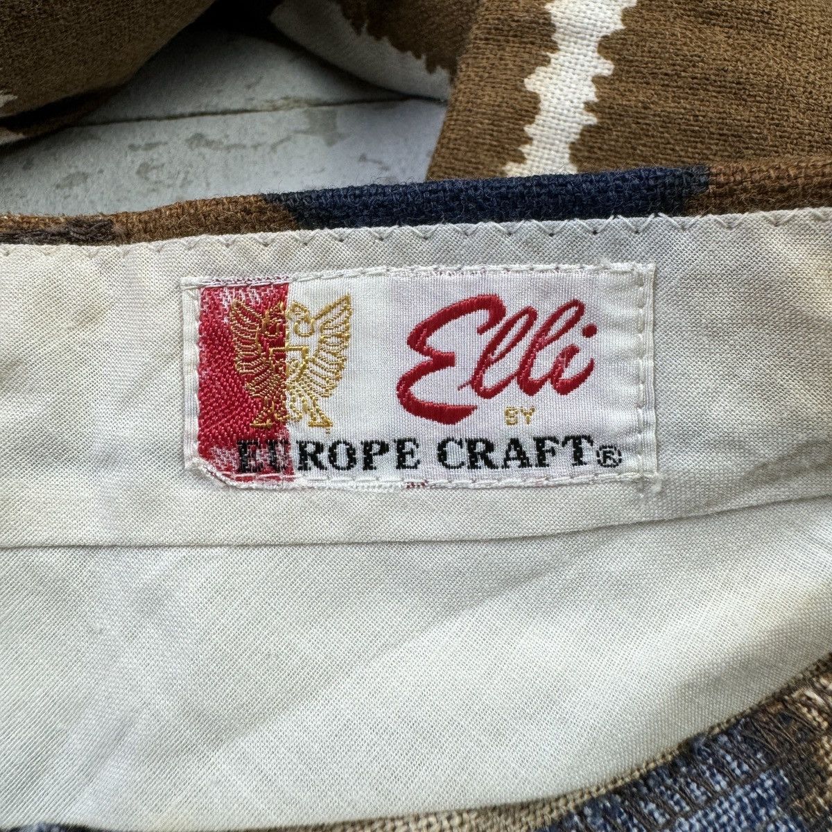 Other Rare💥Vintage Elli by Europe Craft Distress Sack Pant Size US 32 / EU 48 - 12 Thumbnail