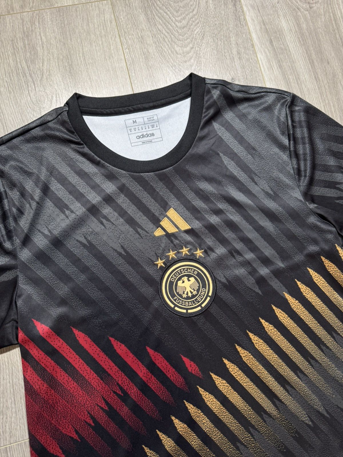Adidas Adidas Germany Pre Match Soccer Jersey Kit 2022/23 Size US M / EU 48-50 / 2 - 3 Thumbnail