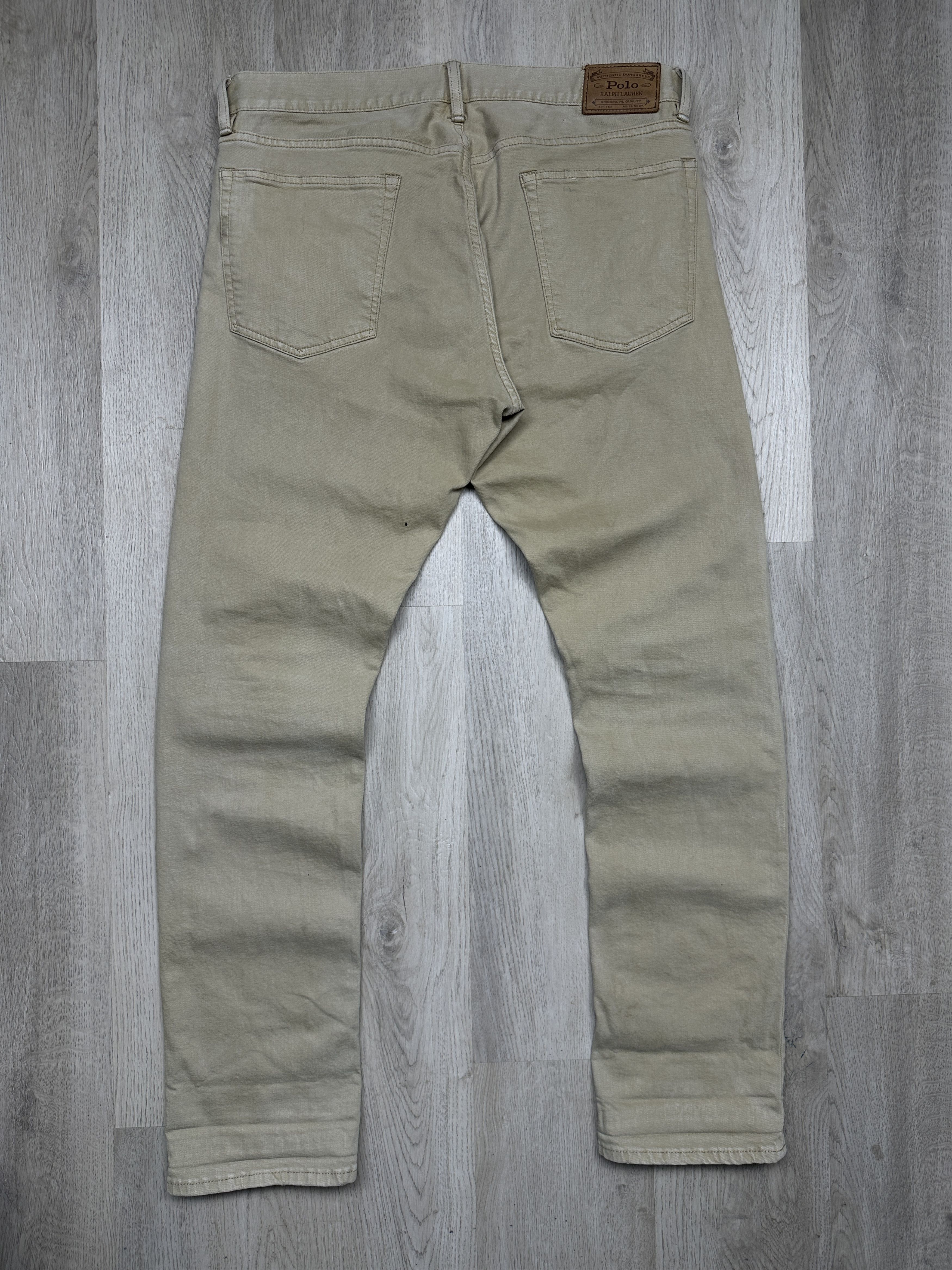 Polo Ralph Lauren Polo Ralph Lauren Vintage Mens Denim Pants Jeans Size US 36 / EU 52 - 1 Thumbnail
