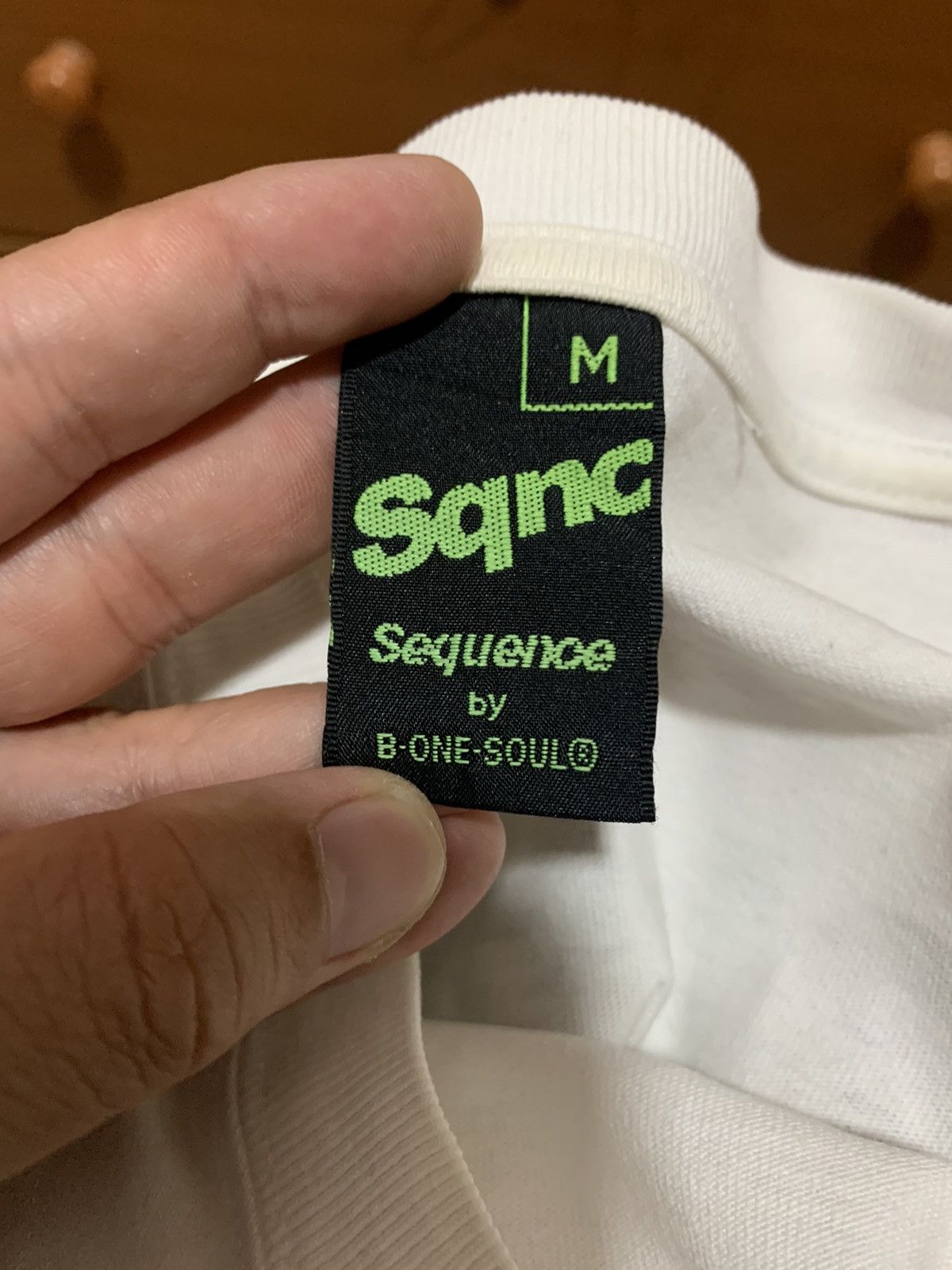 Japanese Brand Sequence By B one Soul Tee Size US M / EU 48-50 / 2 - 15 Thumbnail