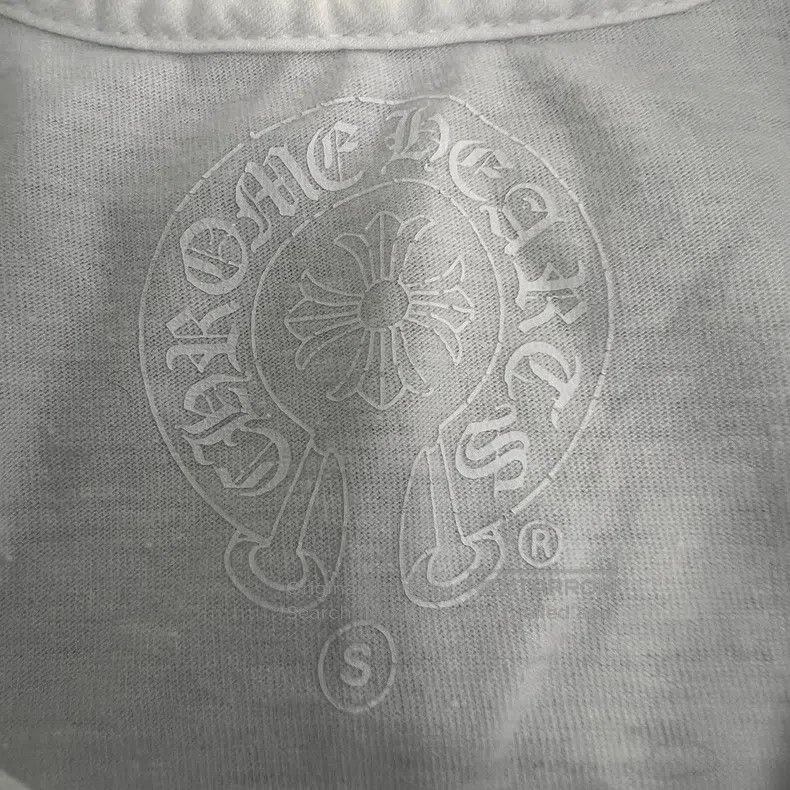 Chrome Hearts CHROME HEARTS Size S White horseshoe printed short sleeve T Size US S / EU 44-46 / 1 - 3 Thumbnail