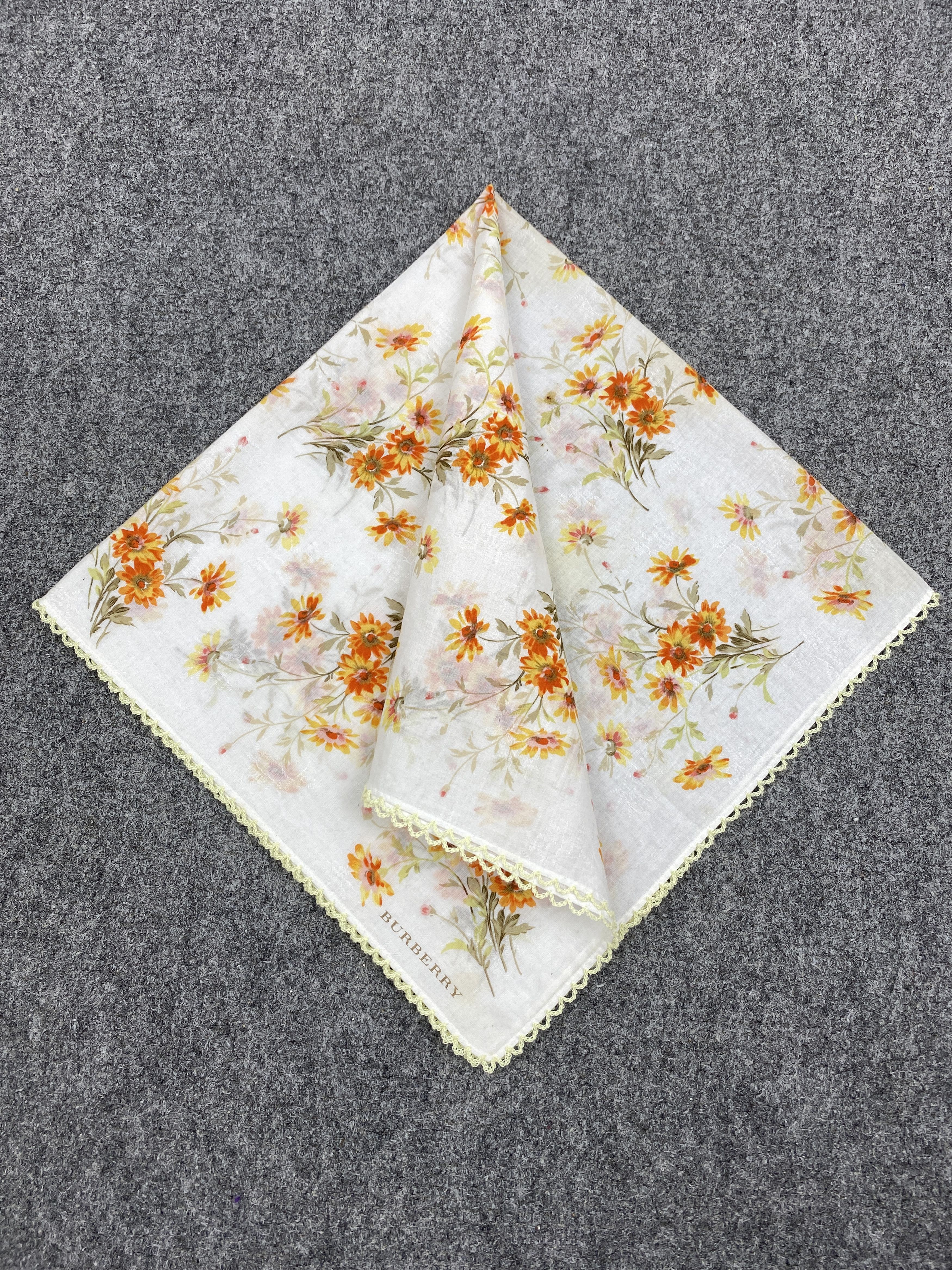 Burberry Burberry Handkerchief / Bandana / Neckerchief HKC0345 Size ONE SIZE - 3 Thumbnail