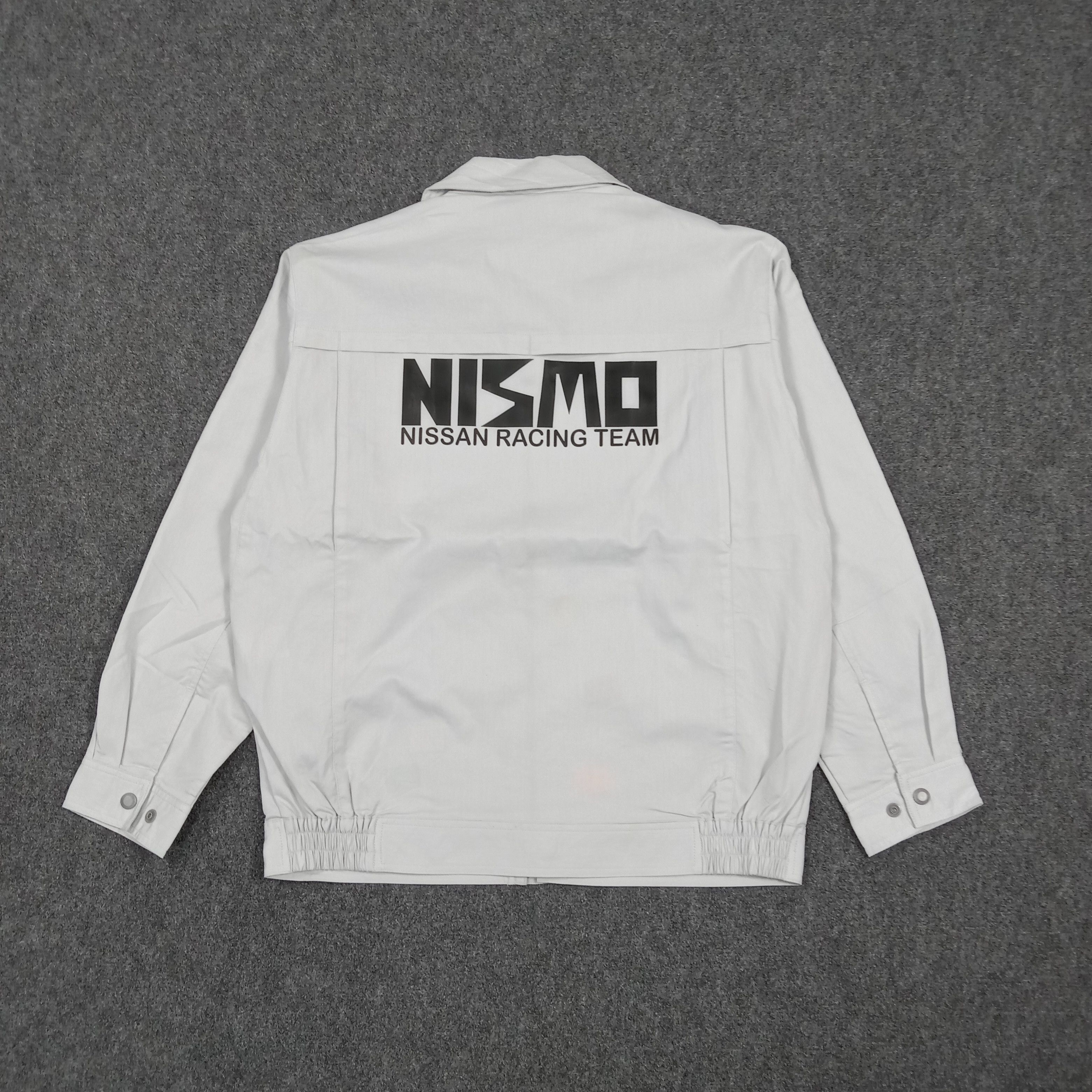 Nissan Nismo Nissan Japanese Racing Custom Logo Jacket C290N4 Size US L / EU 52-54 / 3 - 1 Thumbnail