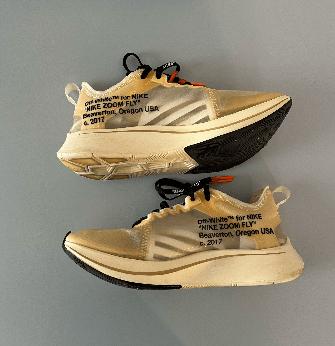 Nike × Off-White Off-White x Zoom Fly SP 'The Ten' 6.5 Size US 6.5 / EU 39-40 - 5 Thumbnail