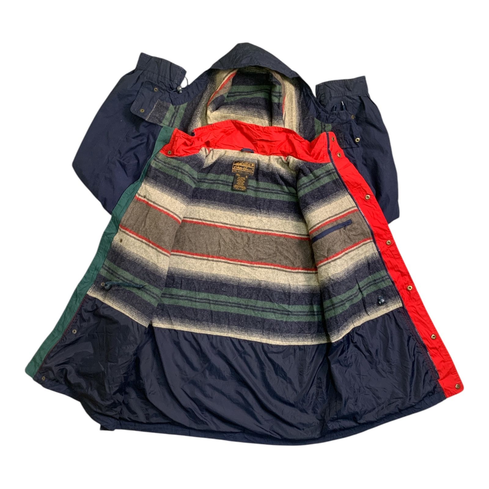 Eddie Bauer Rare Design Vintage Eddie Bauer Workwear Jackets Size US XL / EU 56 / 4 - 3 Thumbnail