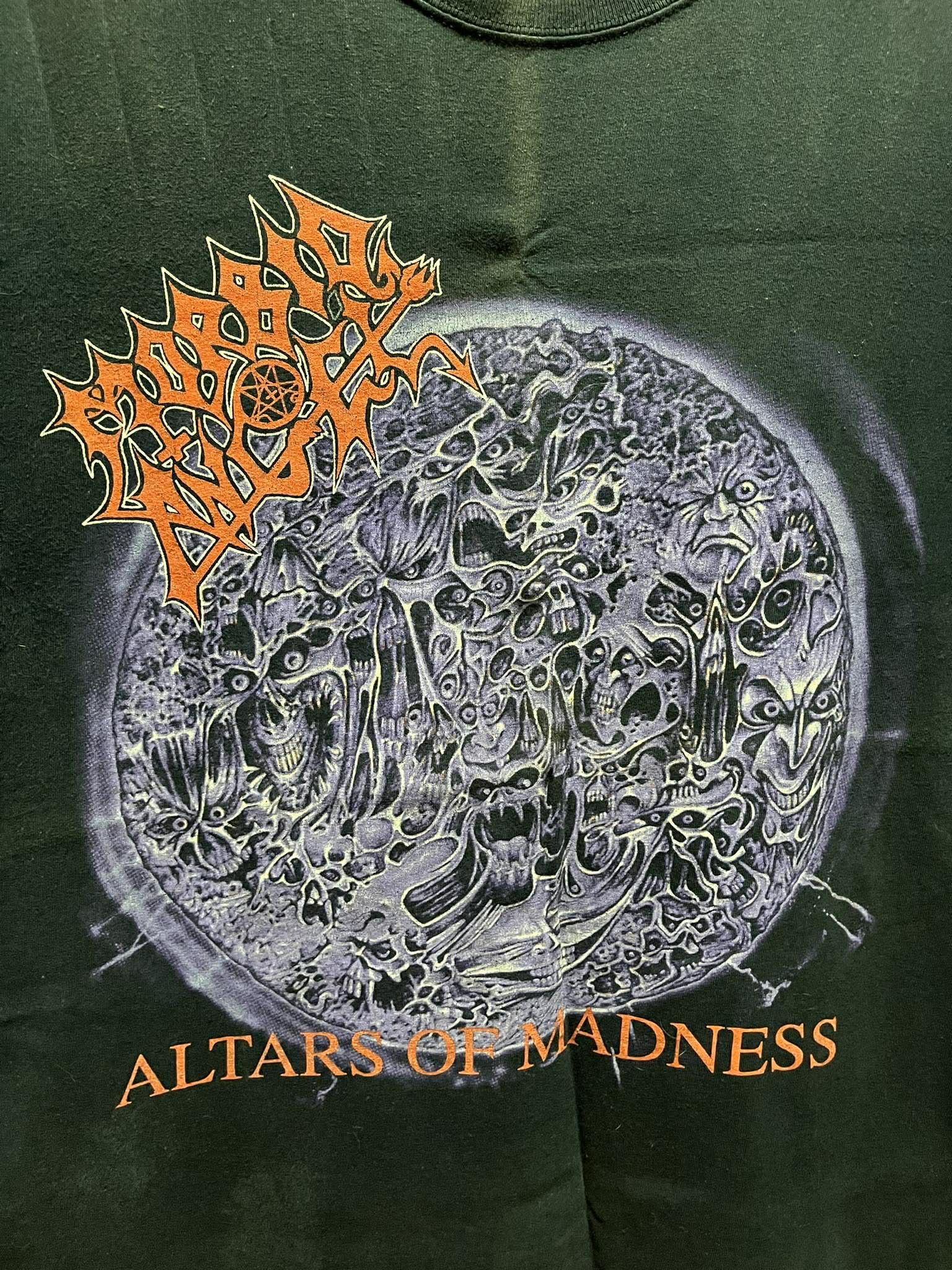 Band Tees Morbid Angel Alstars Of Madness Europe Autumn Tour Tee 2012s Size US XL / EU 56 / 4 - 3 Thumbnail