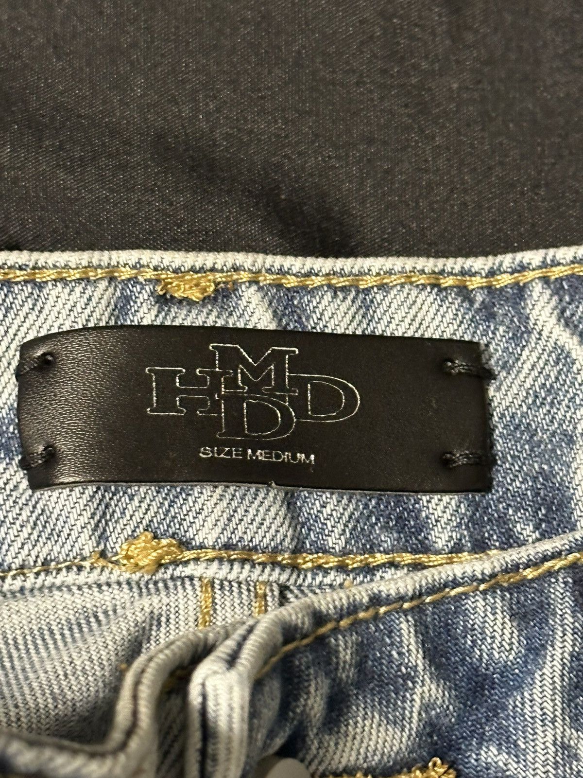 HMDD HMDD Outline Washed Jeans Size US 38 / EU 54 - 5 Thumbnail