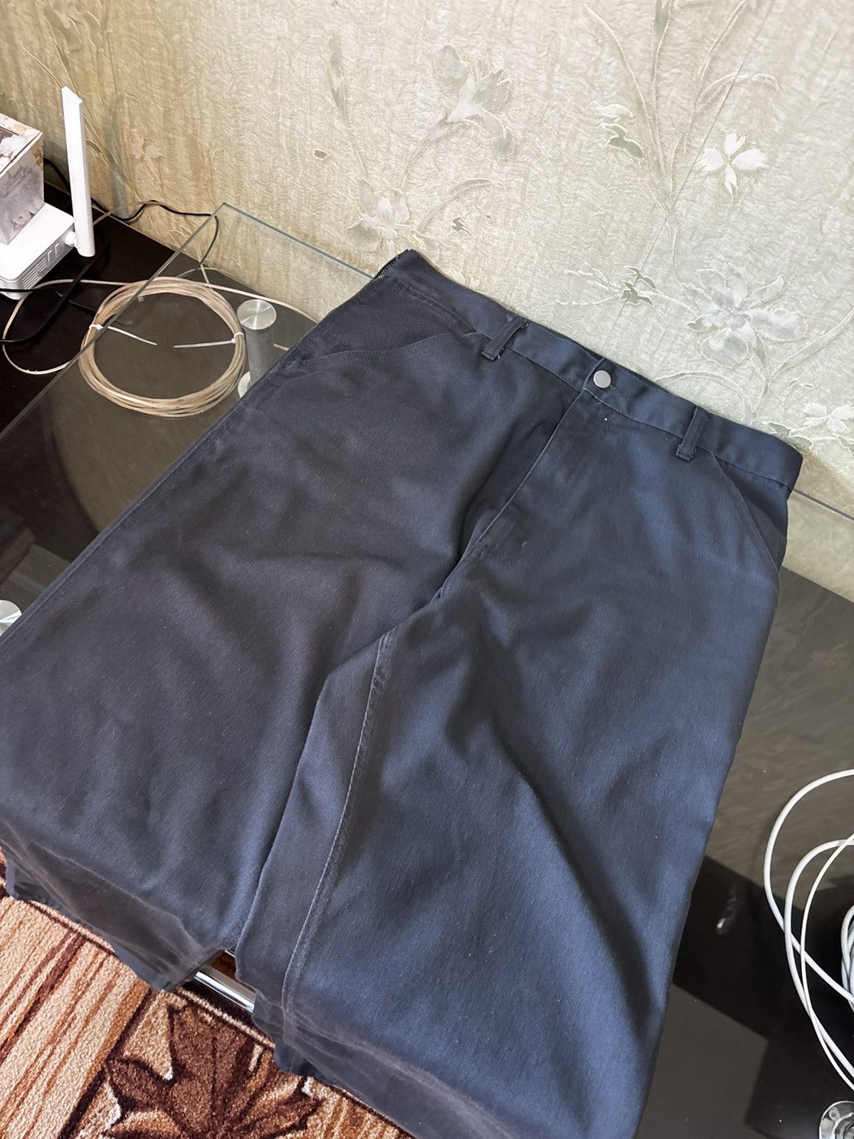 Carhartt 🔥 Vintage Carhartt Baggy Pants 🔥 Size US 34 / EU 50 - 6 Thumbnail