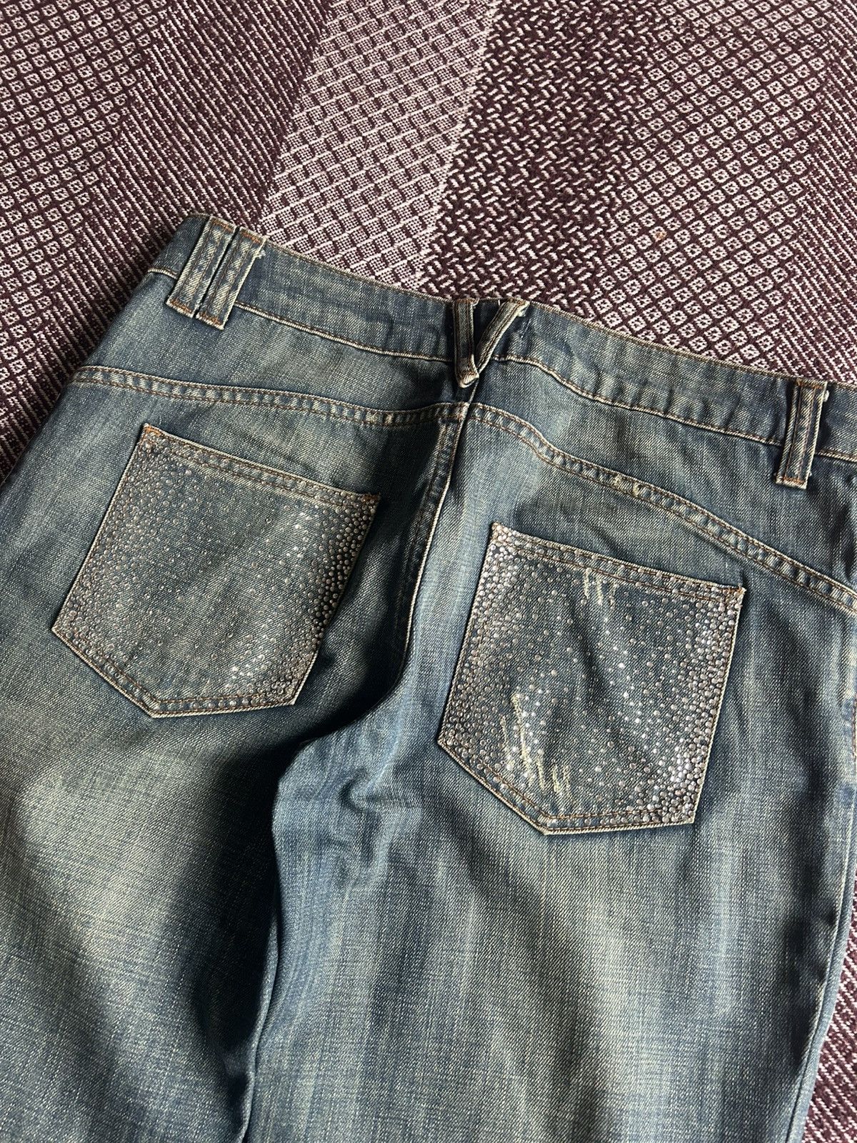 Versace Vintage Versace Jeans Mud Washed Streetwear Style Size 30 Size 30" / US 8 / IT 44 - 4 Thumbnail