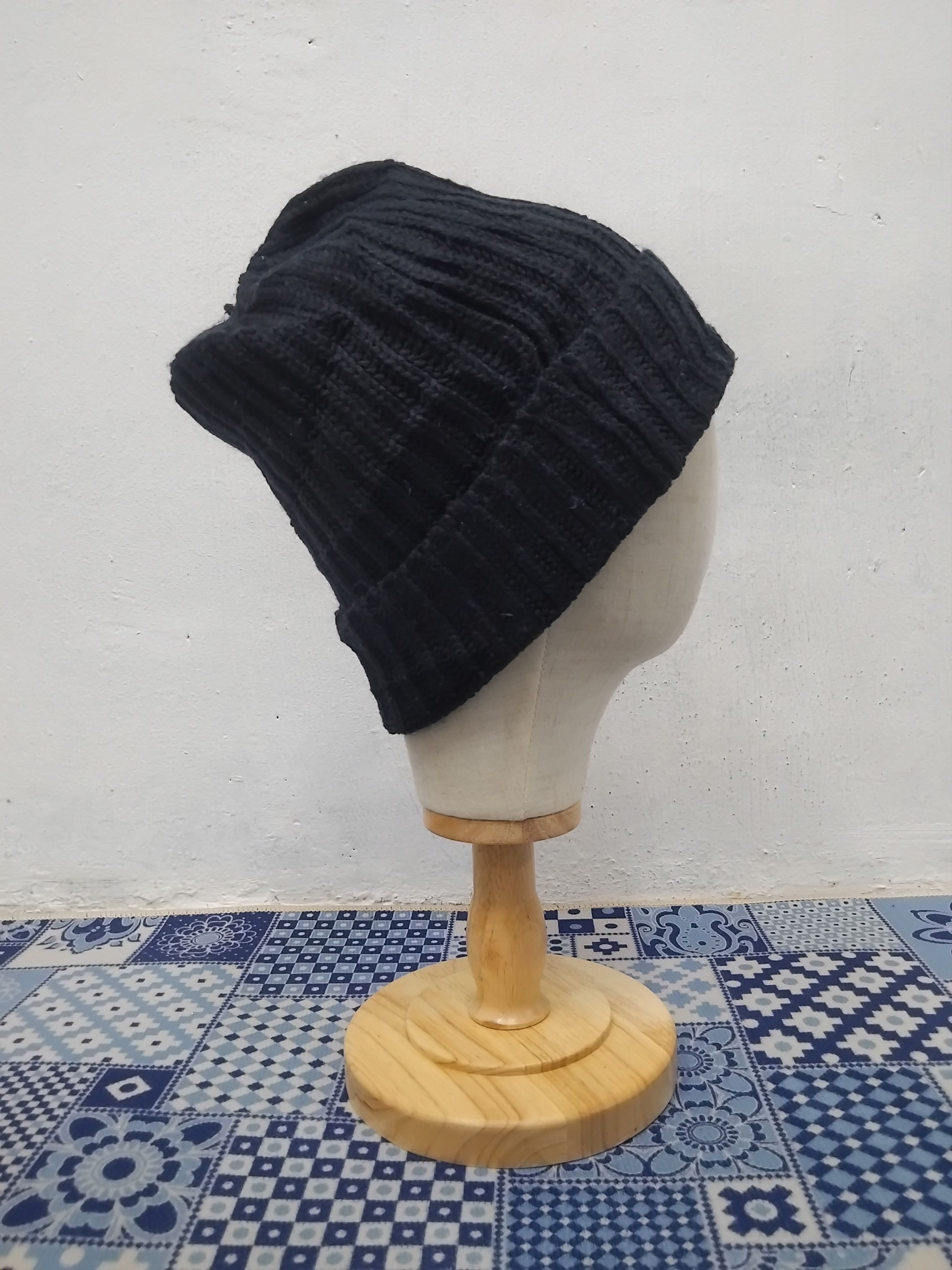 Japanese Brand 💥Uniqlo black beanie Size ONE SIZE - 5 Thumbnail