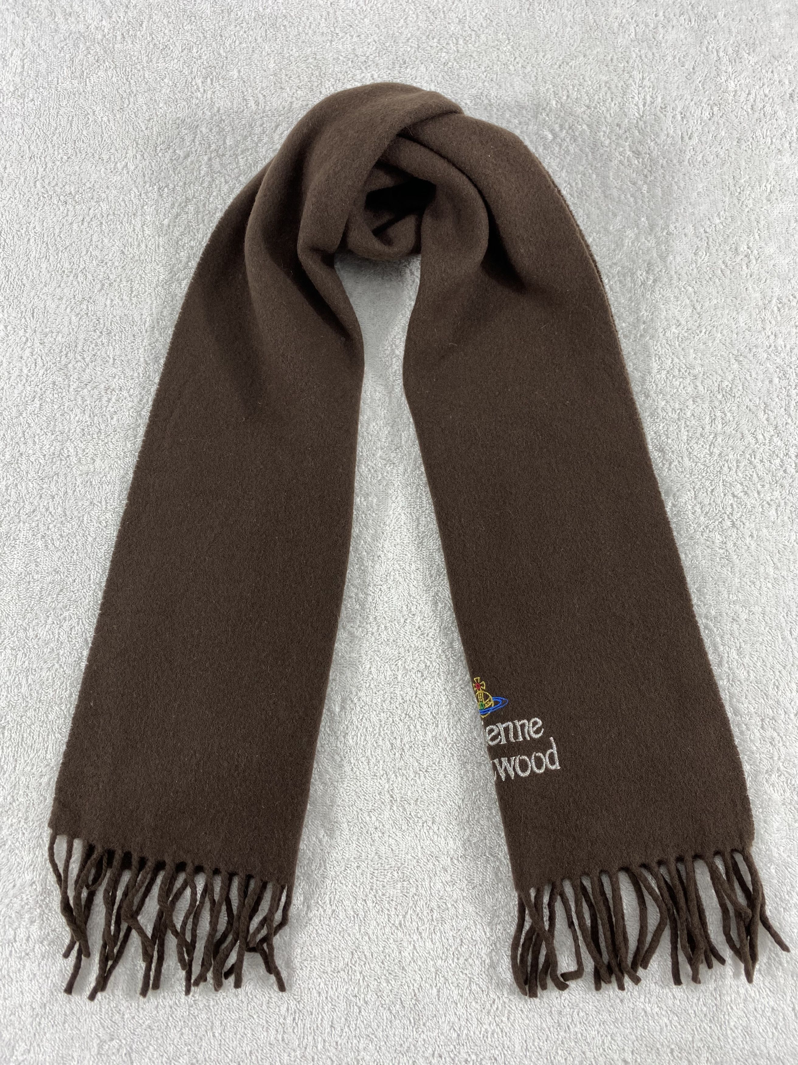 Vivienne Westwood Vintage Vivienne Westwood Scarf/Muffler/Neckwear MF671 Size ONE SIZE - 1 Thumbnail