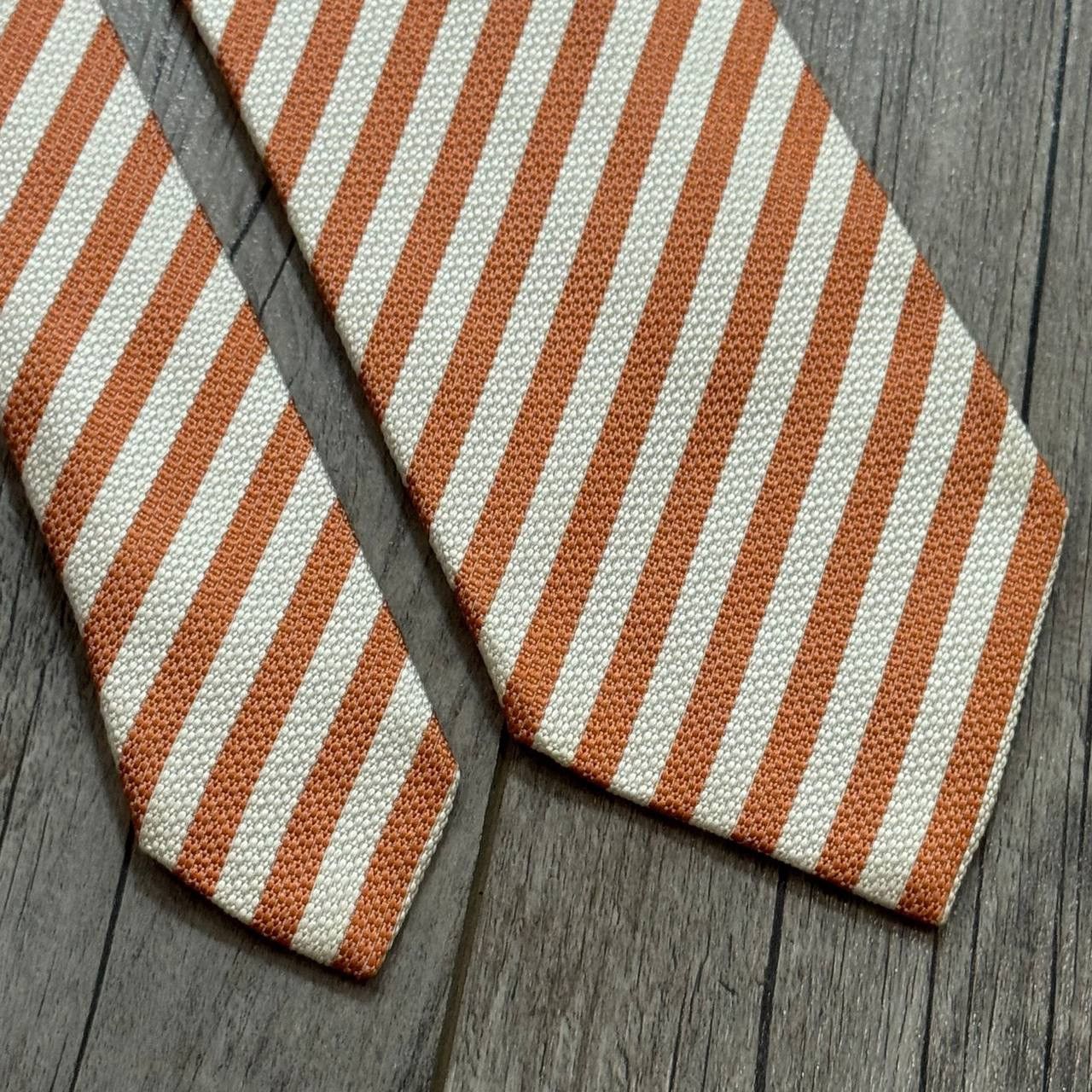 Ermenegildo Zegna Vintage Ermenegildo Zegna Silk Tie Size ONE SIZE - 7 Thumbnail