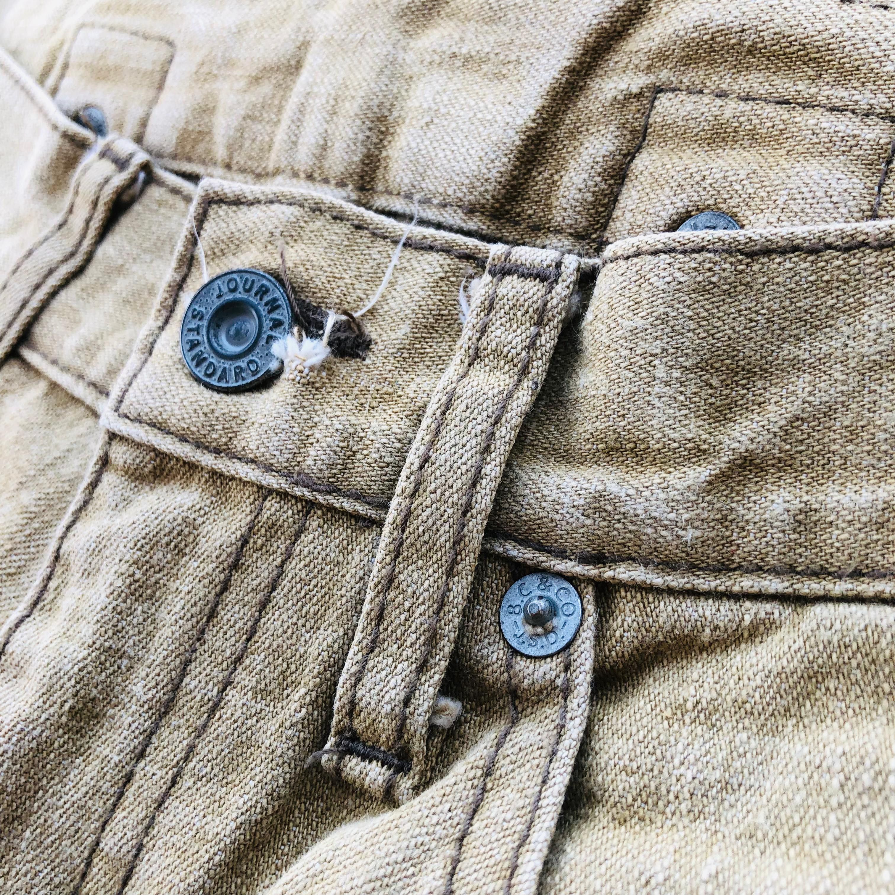 Journal Standard Vintage denim pants journal standard Size US 28 / EU 44 - 7 Thumbnail