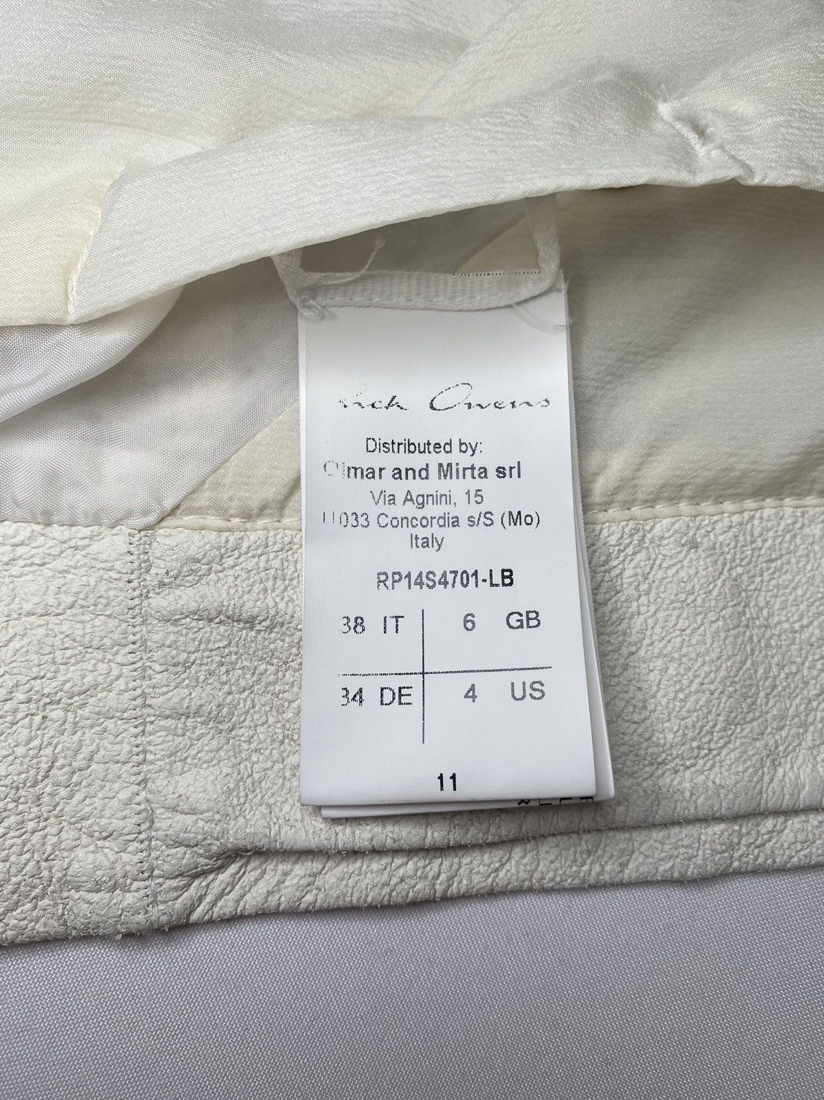 Rick Owens Rare Rick Owens Distressed Leather Jacket Size XS / US 0-2 / IT 36-38 - 15 Thumbnail