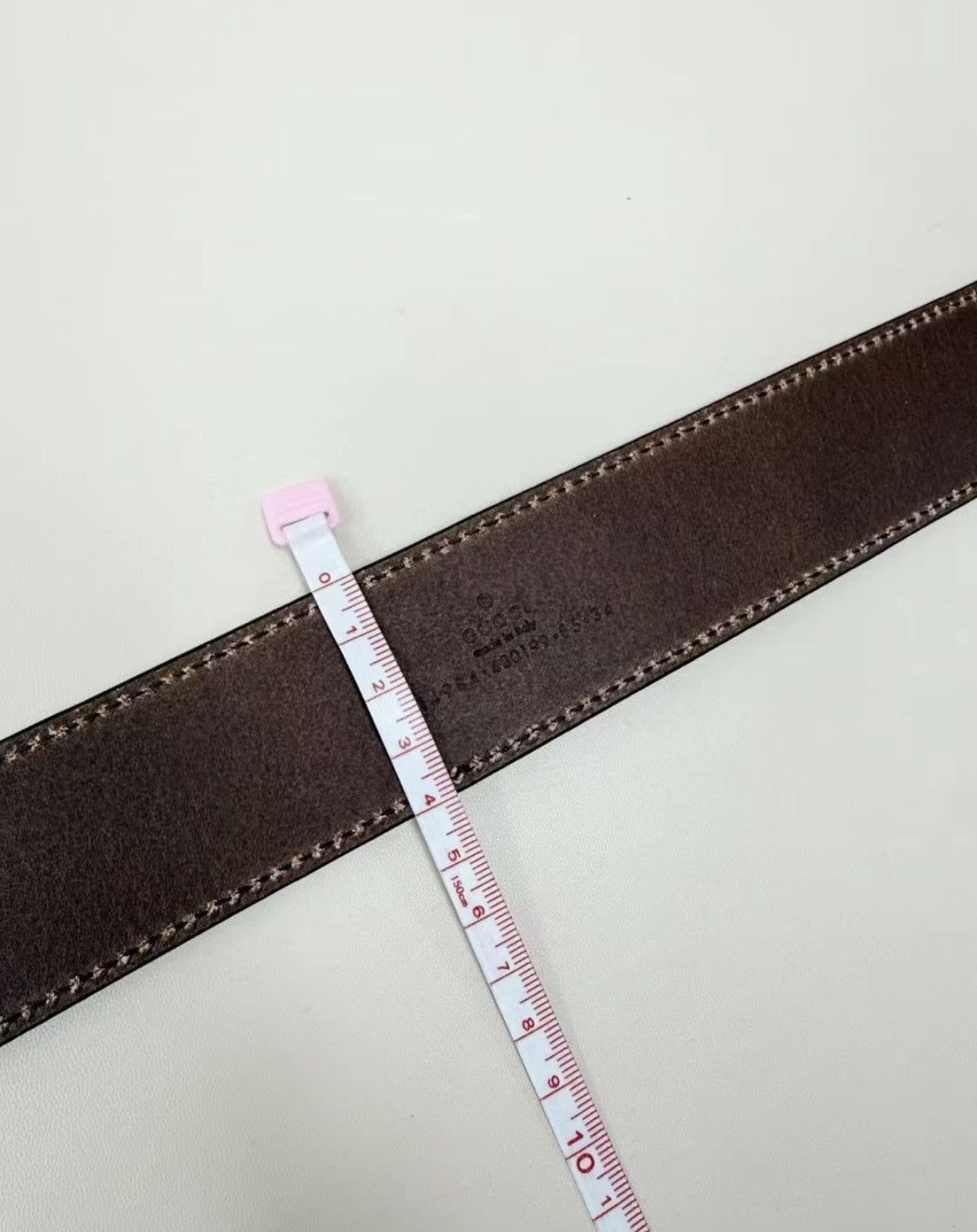 Gucci GUCCI Leather Belt J30 Size ONE SIZE - 5 Thumbnail