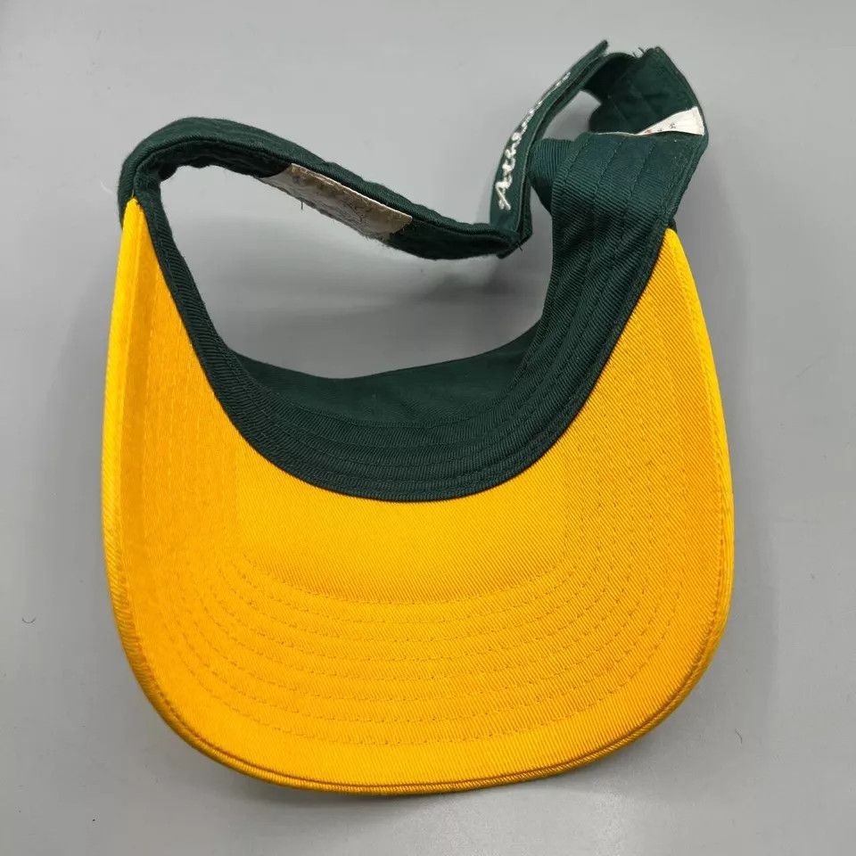 Other Oakland Athletics Visor Hat Men Outdoor Cap Strap Back Cap Size ONE SIZE - 7 Thumbnail